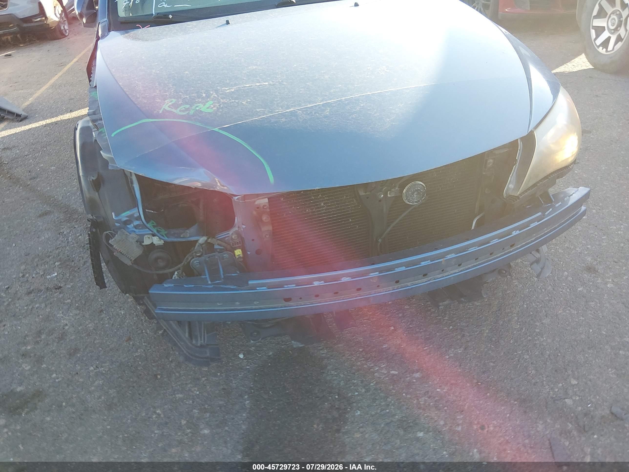 2009 Subaru Impreza 2.5i Синий vin: JF1GH61659H815831