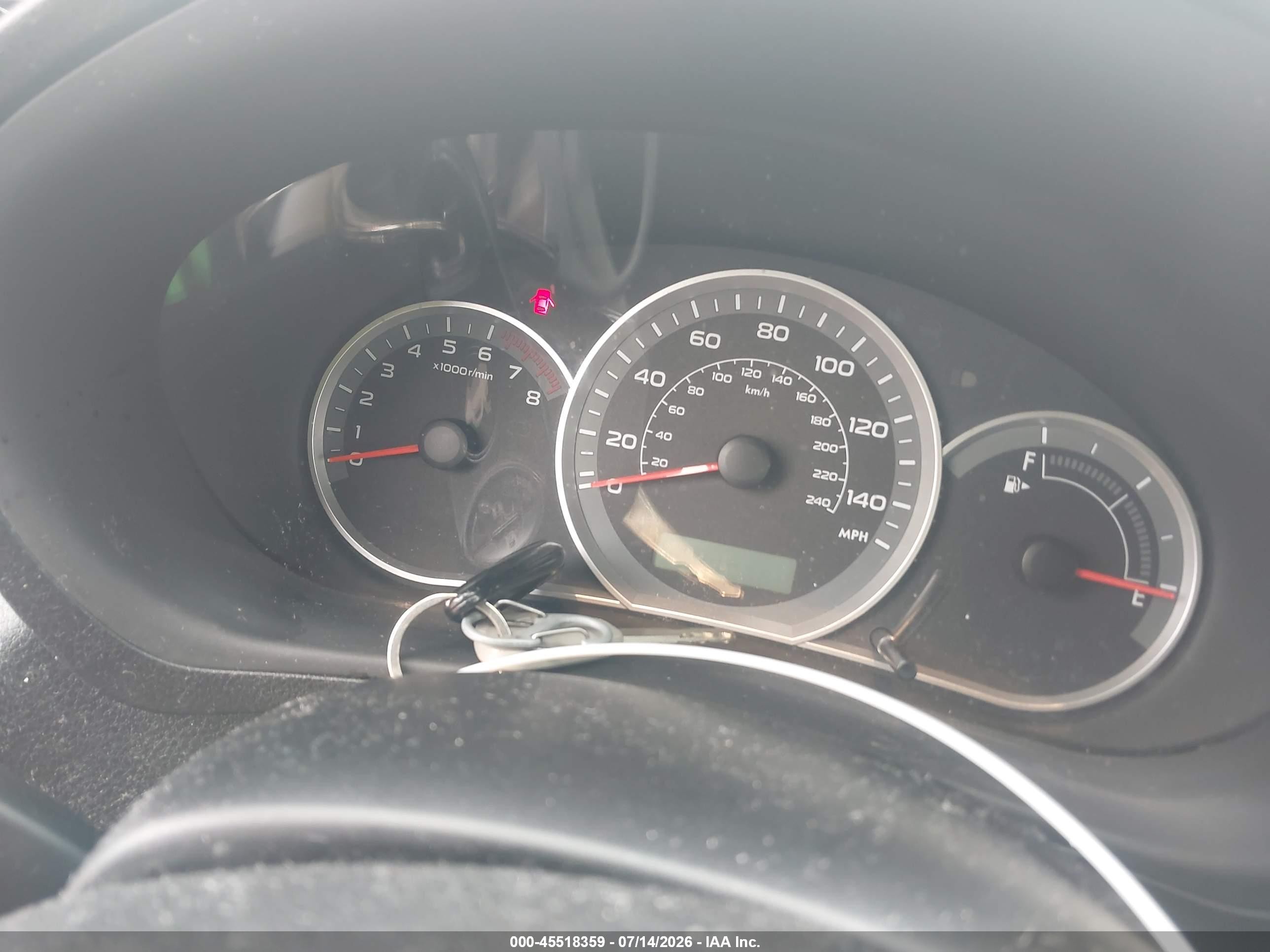 2009 Subaru Impreza 2.5i Gray vin: JF1GH61659H824822