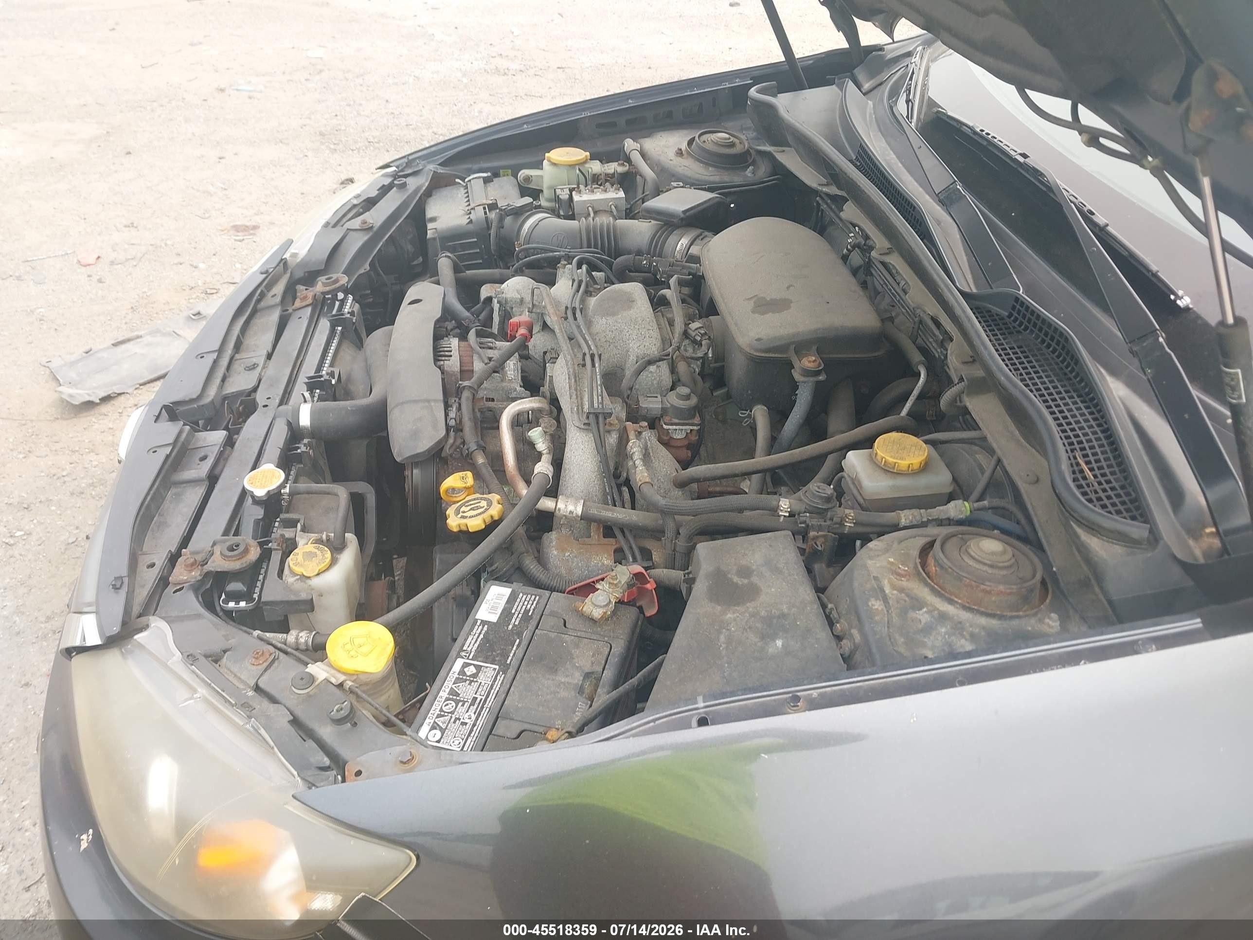 2009 Subaru Impreza 2.5i Gray vin: JF1GH61659H824822
