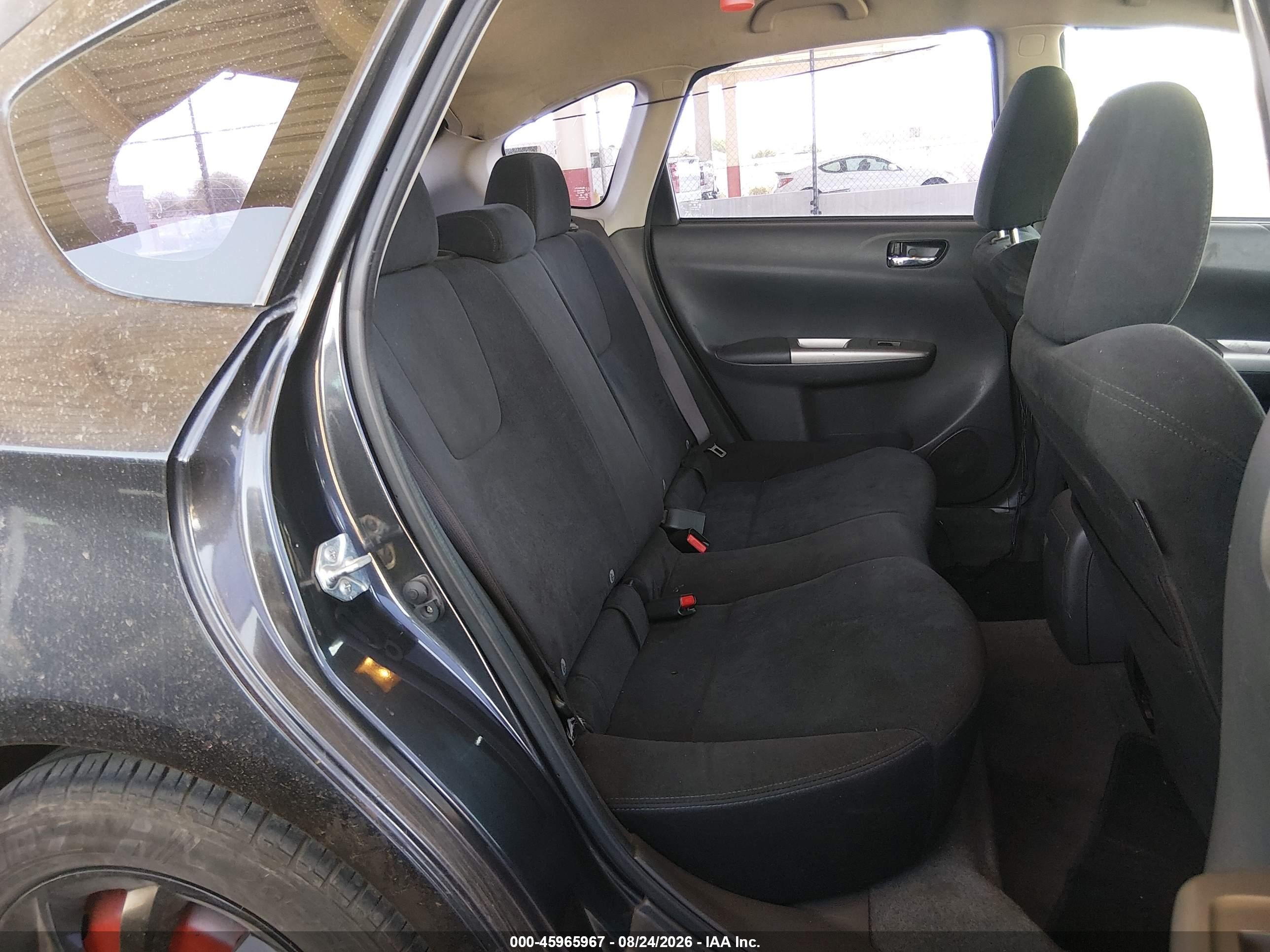 2008 Subaru Impreza 2.5i Gray vin: JF1GH61668H838405