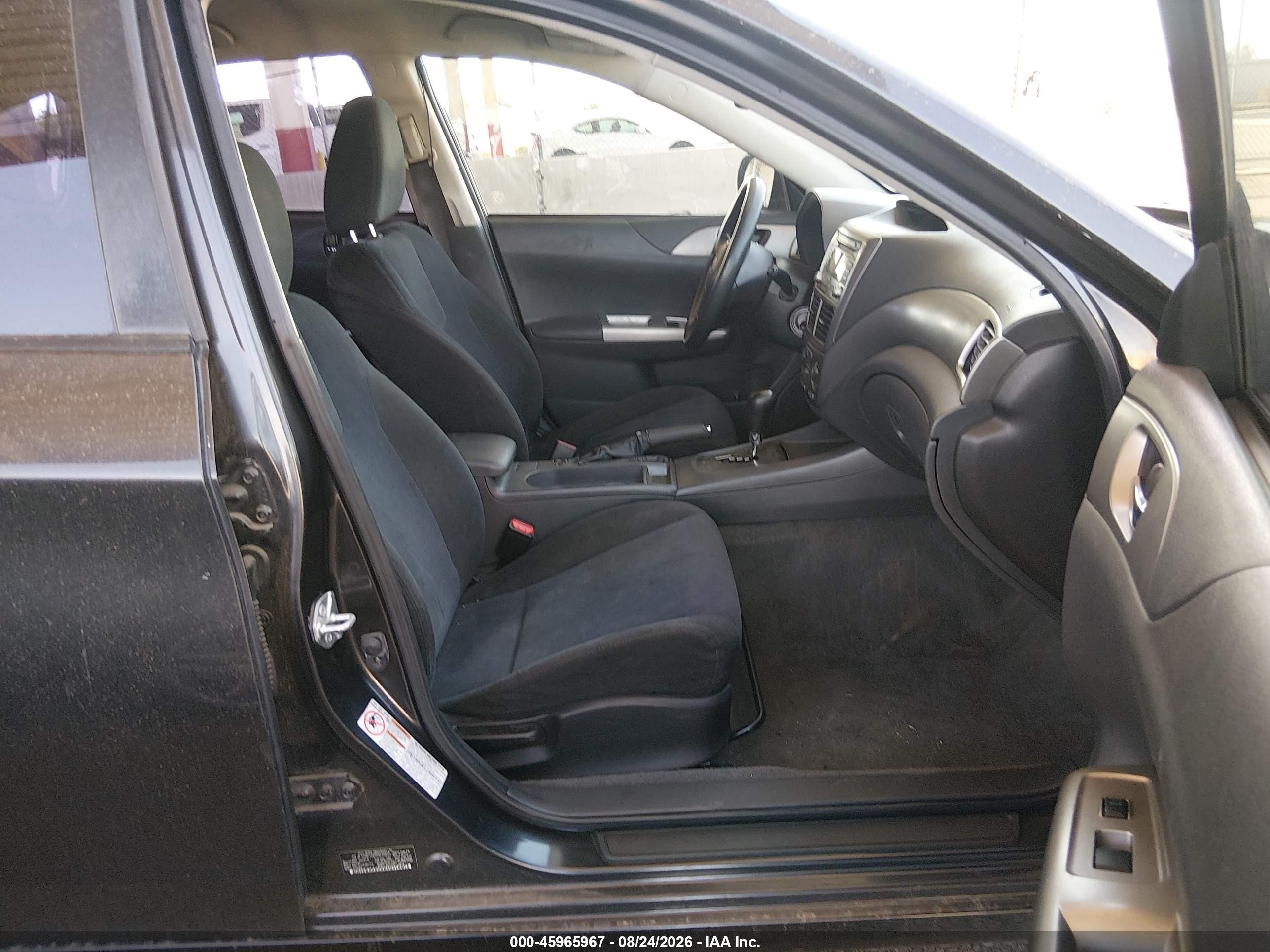 2008 Subaru Impreza 2.5i Gray vin: JF1GH61668H838405
