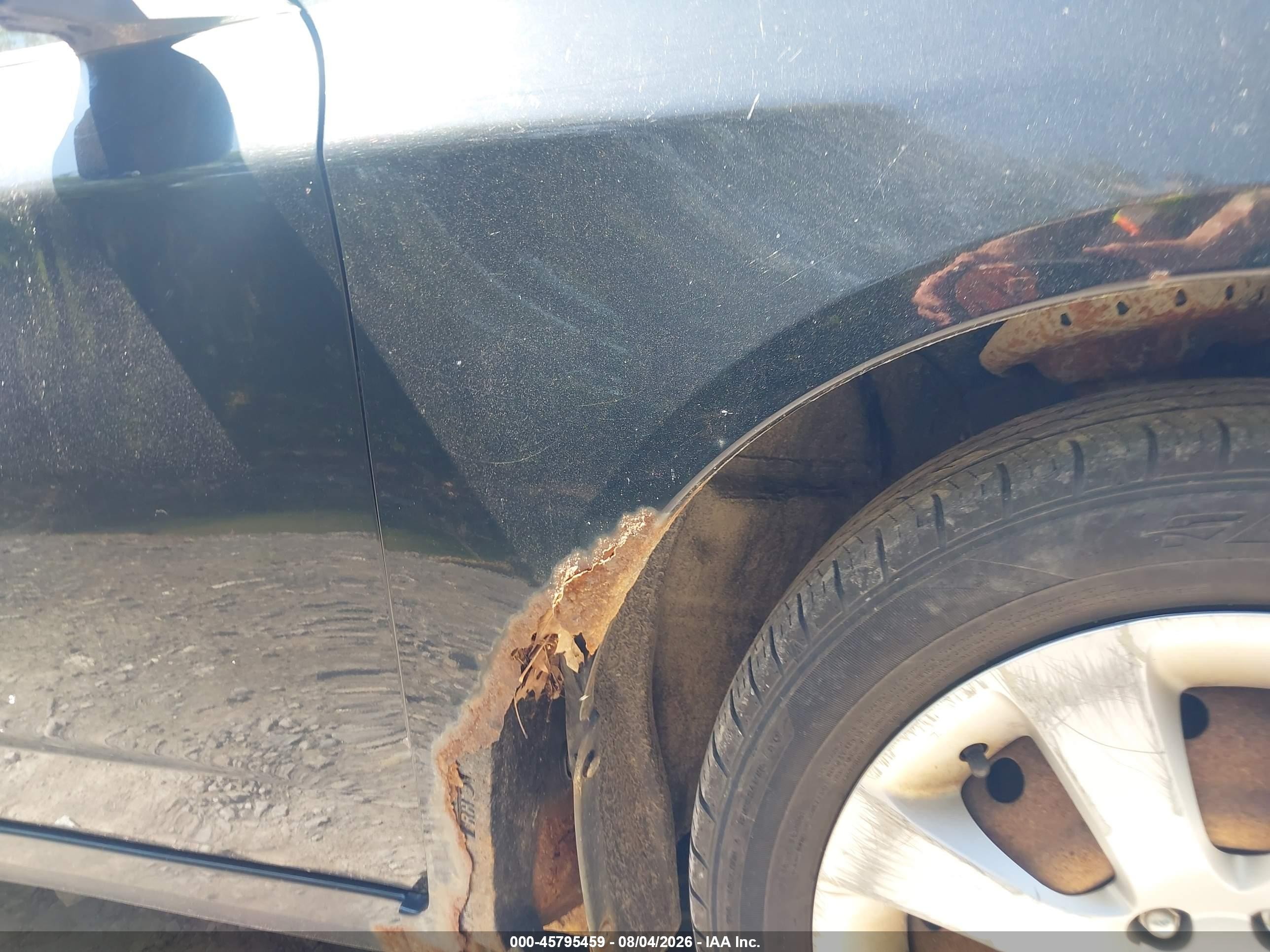 2009 Subaru Impreza 2.5i Black vin: JF1GH61669H809360