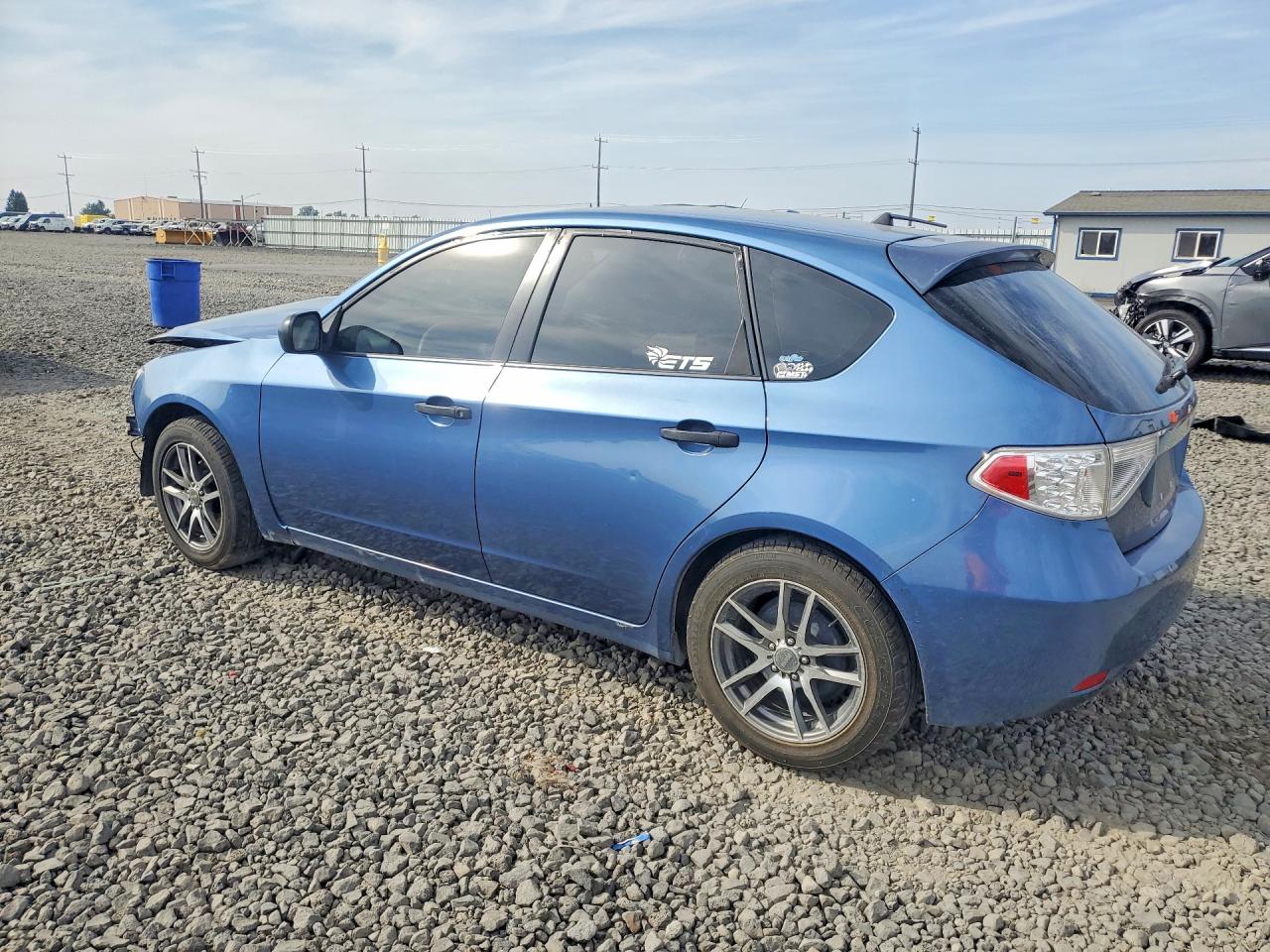 2008 Subaru Impreza 2.5i Синий vin: JF1GH61678H812184