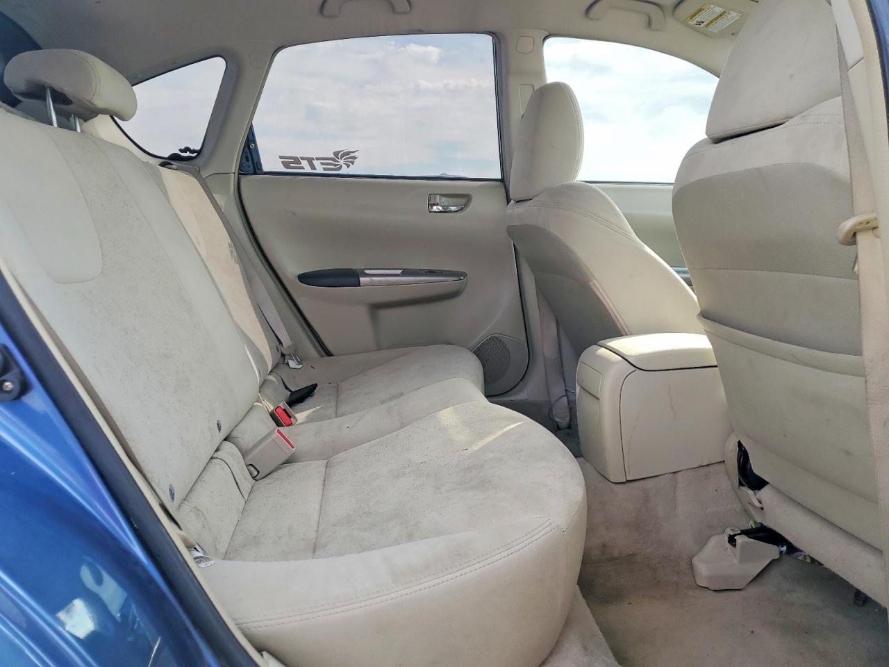 2008 Subaru Impreza 2.5i Синий vin: JF1GH61678H812184