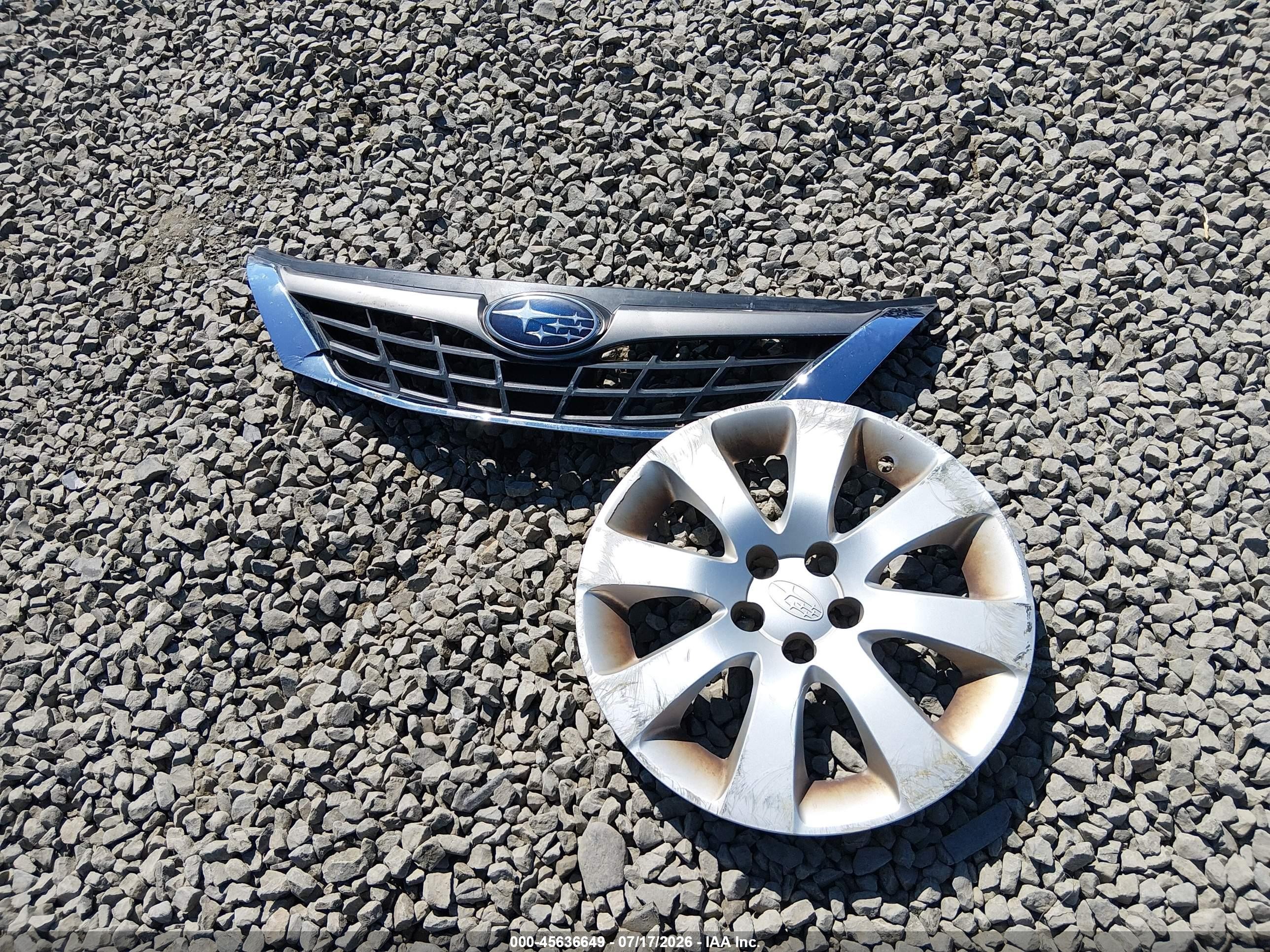 2009 Subaru Impreza 2.5i Blue vin: JF1GH61679H812686