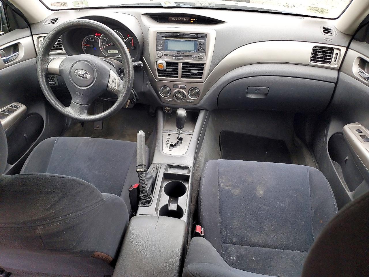2008 Subaru Impreza 2.5i Gray vin: JF1GH61698H833652