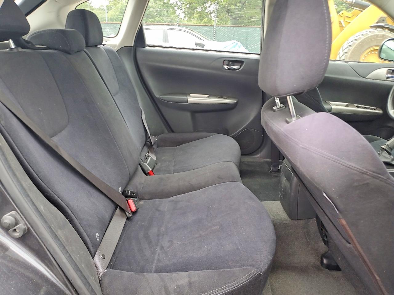 2008 Subaru Impreza 2.5i Gray vin: JF1GH61698H833652