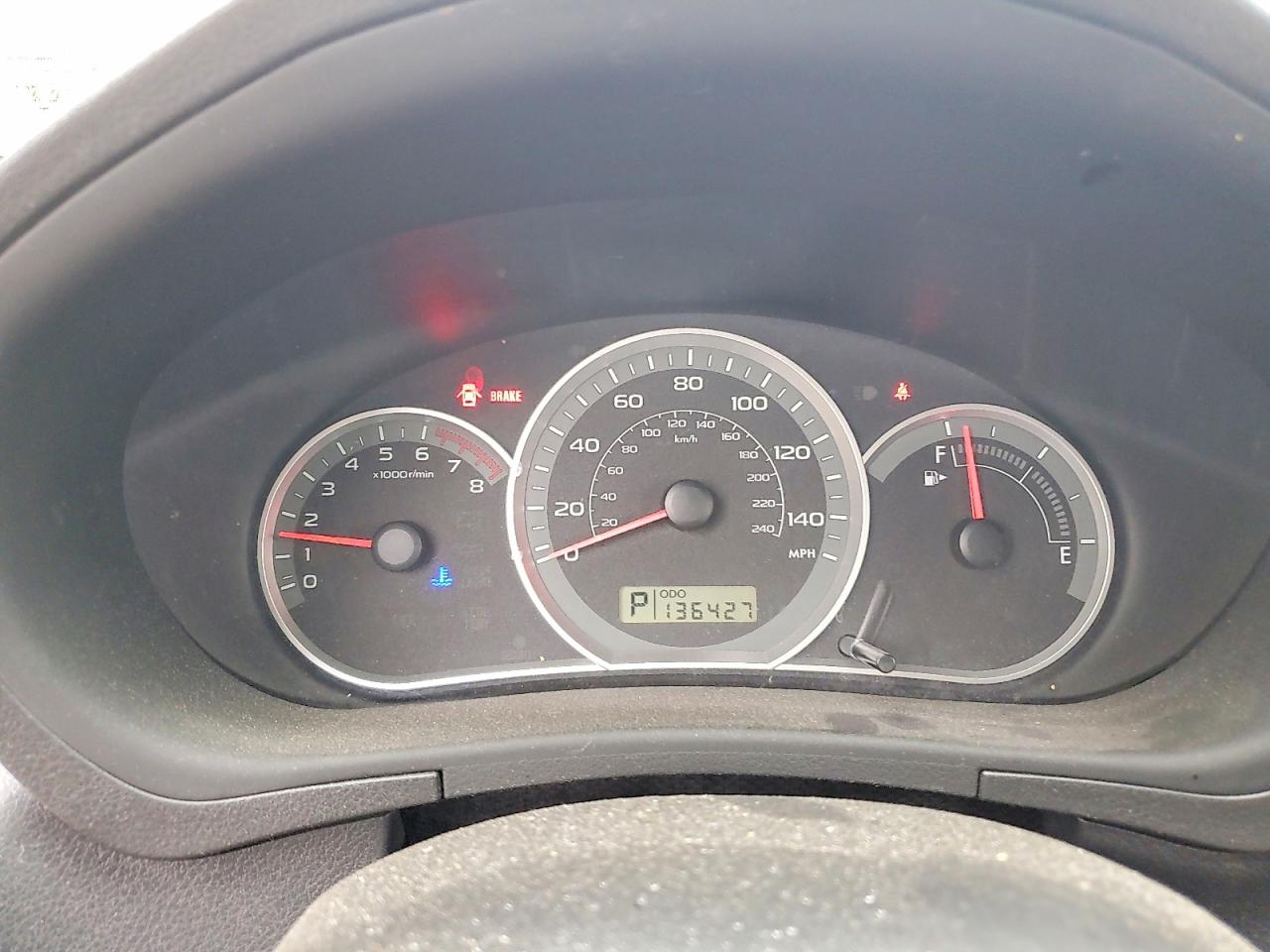 2008 Subaru Impreza 2.5i Gray vin: JF1GH61698H833652