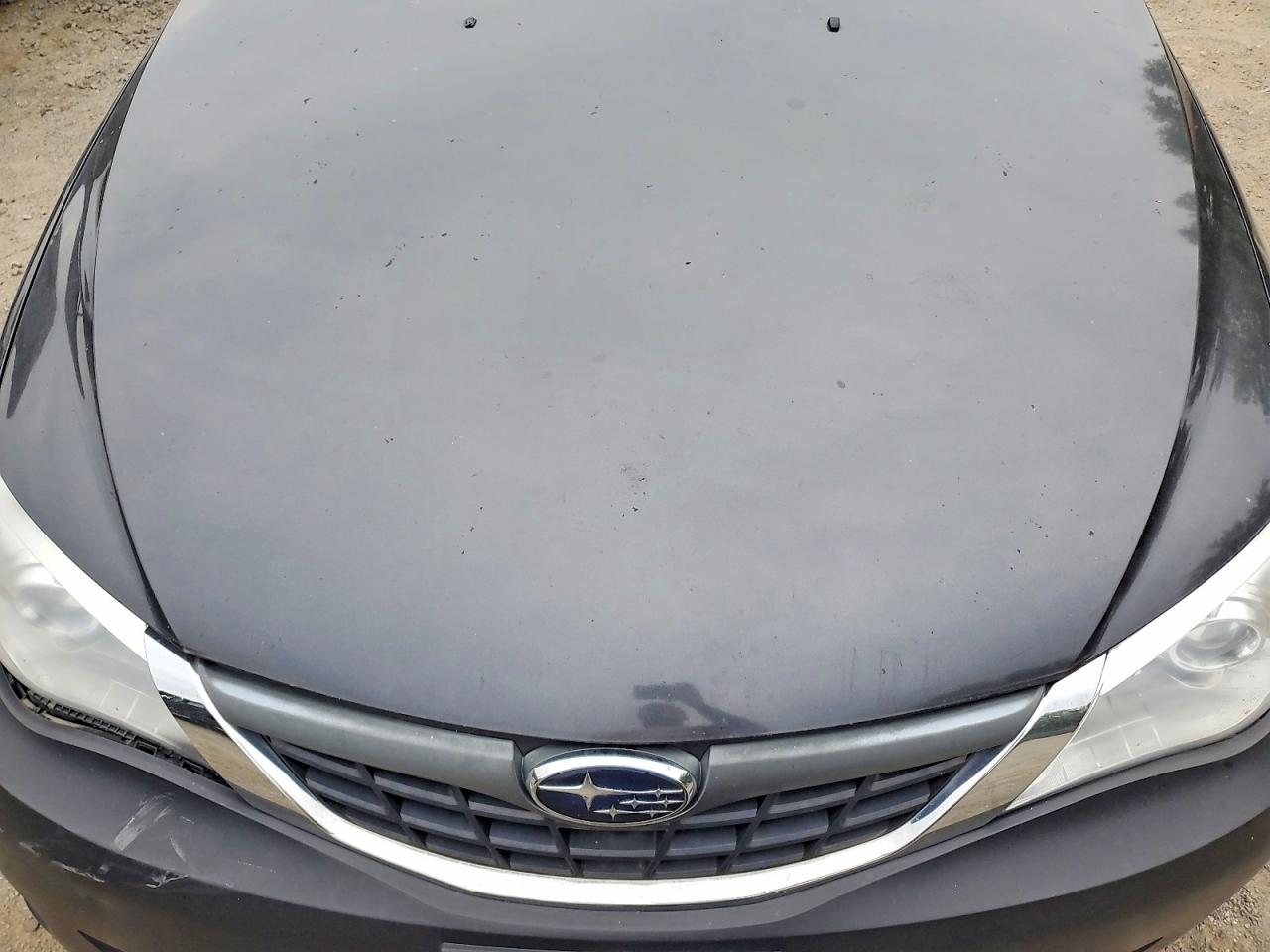 2008 Subaru Impreza 2.5i Gray vin: JF1GH61698H833652