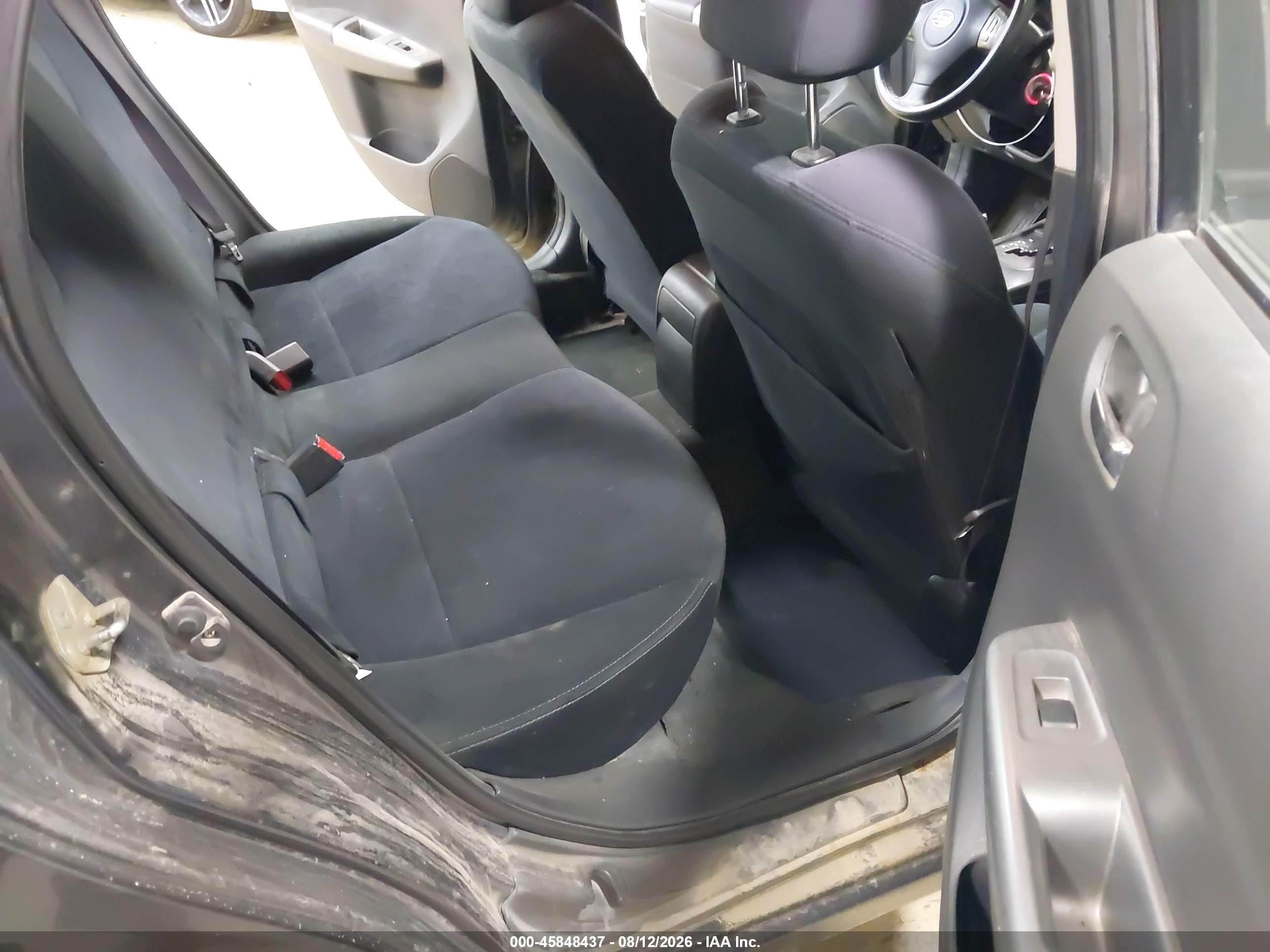 2008 Subaru Impreza 2.5i Серый vin: JF1GH61698H833697