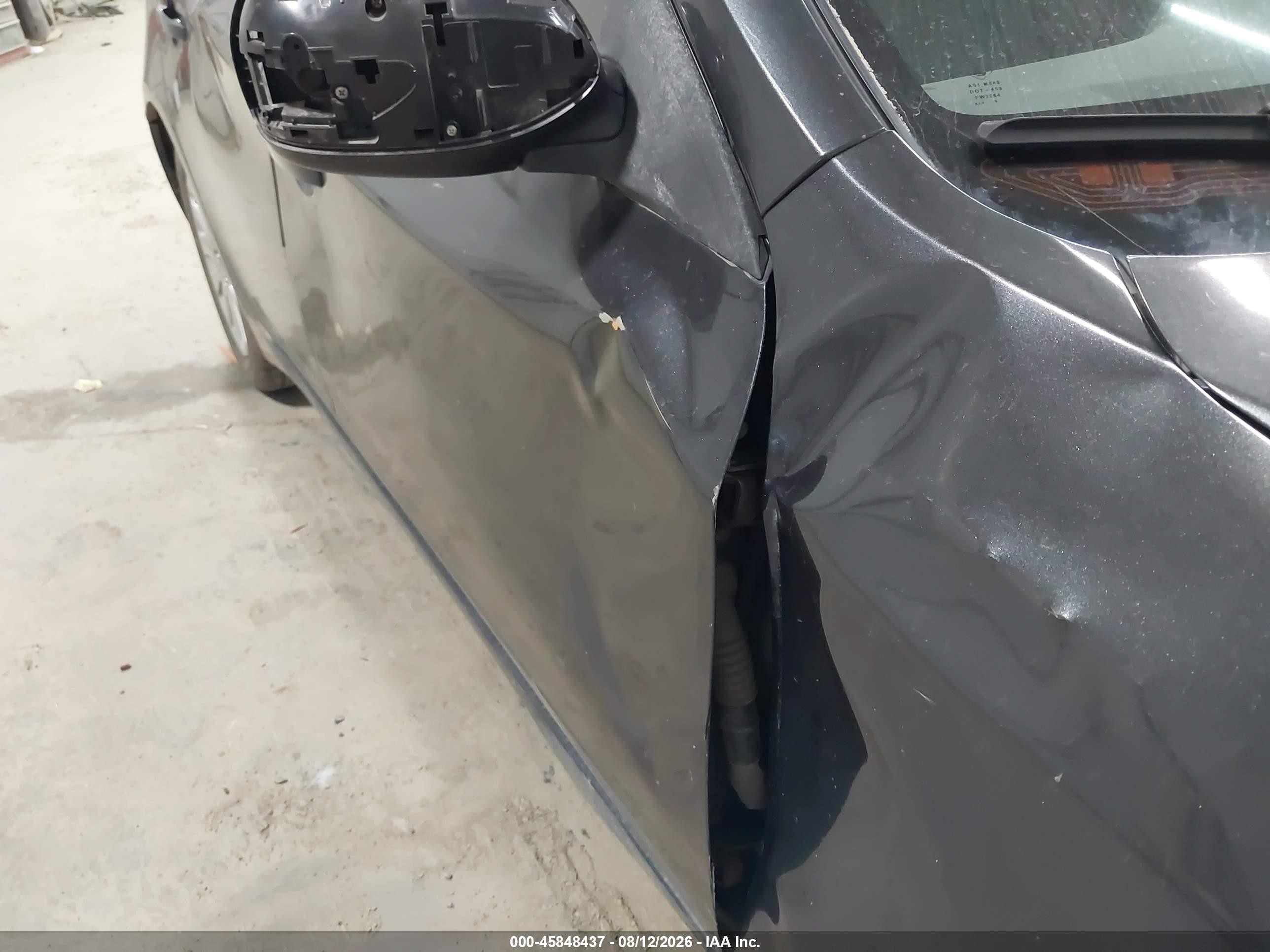2008 Subaru Impreza 2.5i Серый vin: JF1GH61698H833697