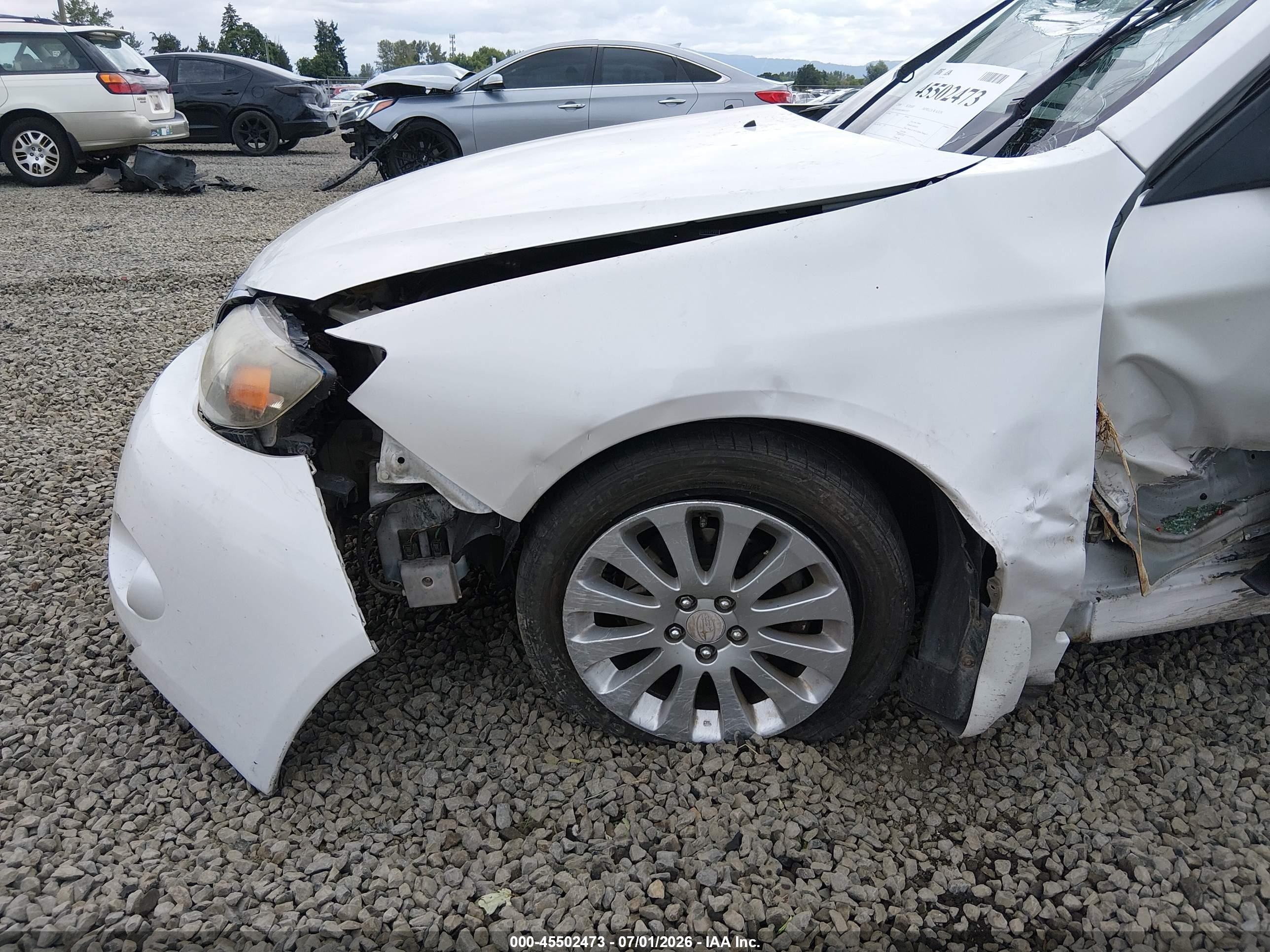 2008 Subaru Impreza Wagon (natl) I W/premium Pkg White vin: JF1GH61698H835577