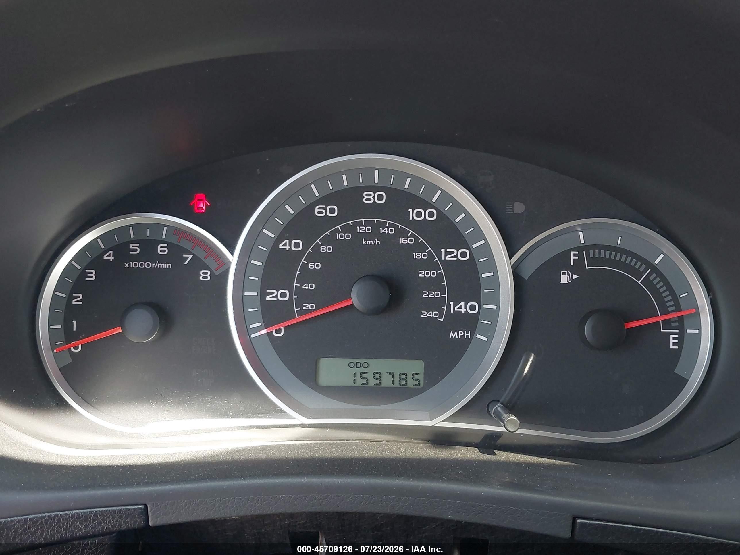 2009 Subaru Impreza 2.5i Gray vin: JF1GH61699H827271
