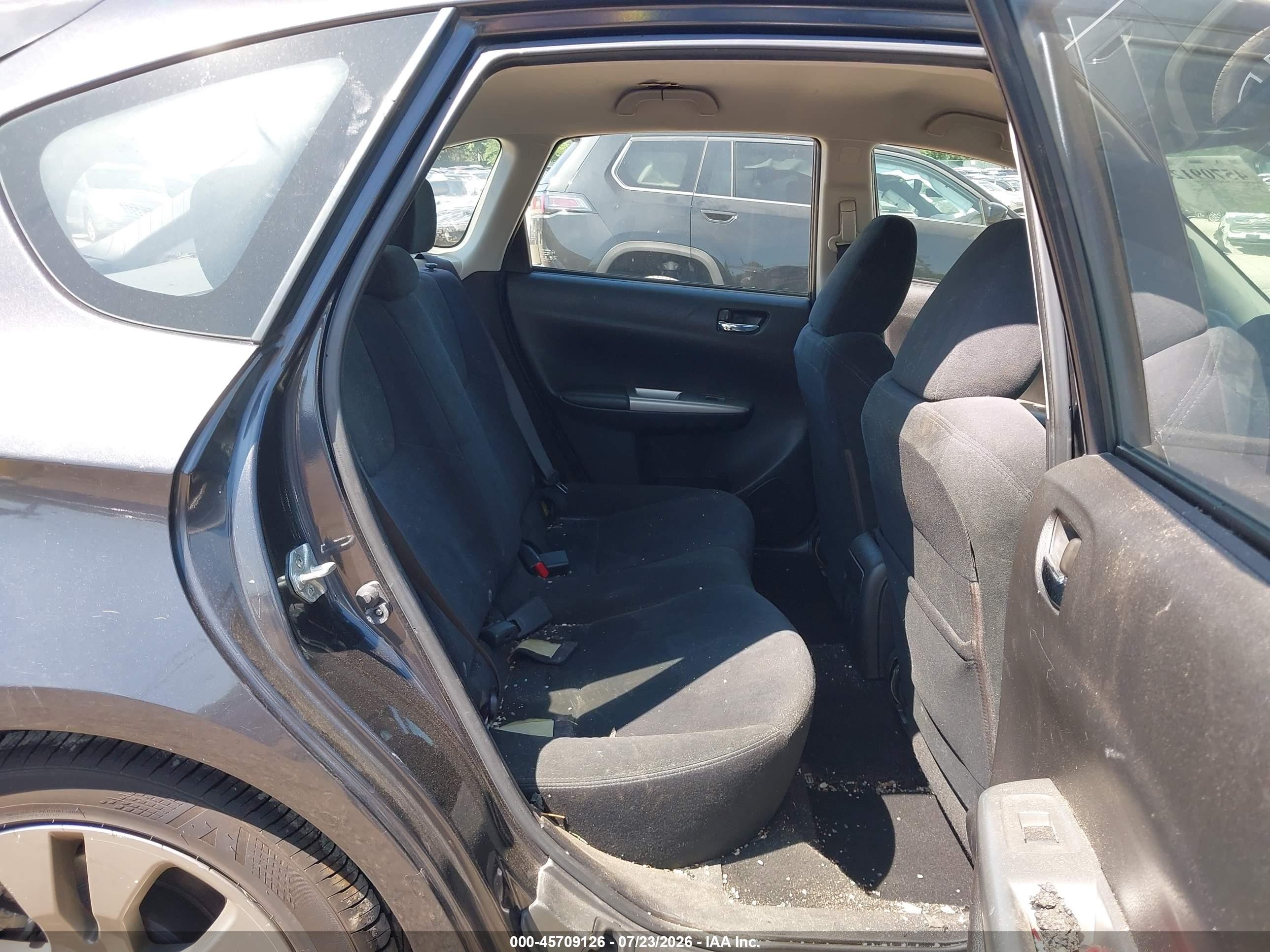 2009 Subaru Impreza 2.5i Gray vin: JF1GH61699H827271