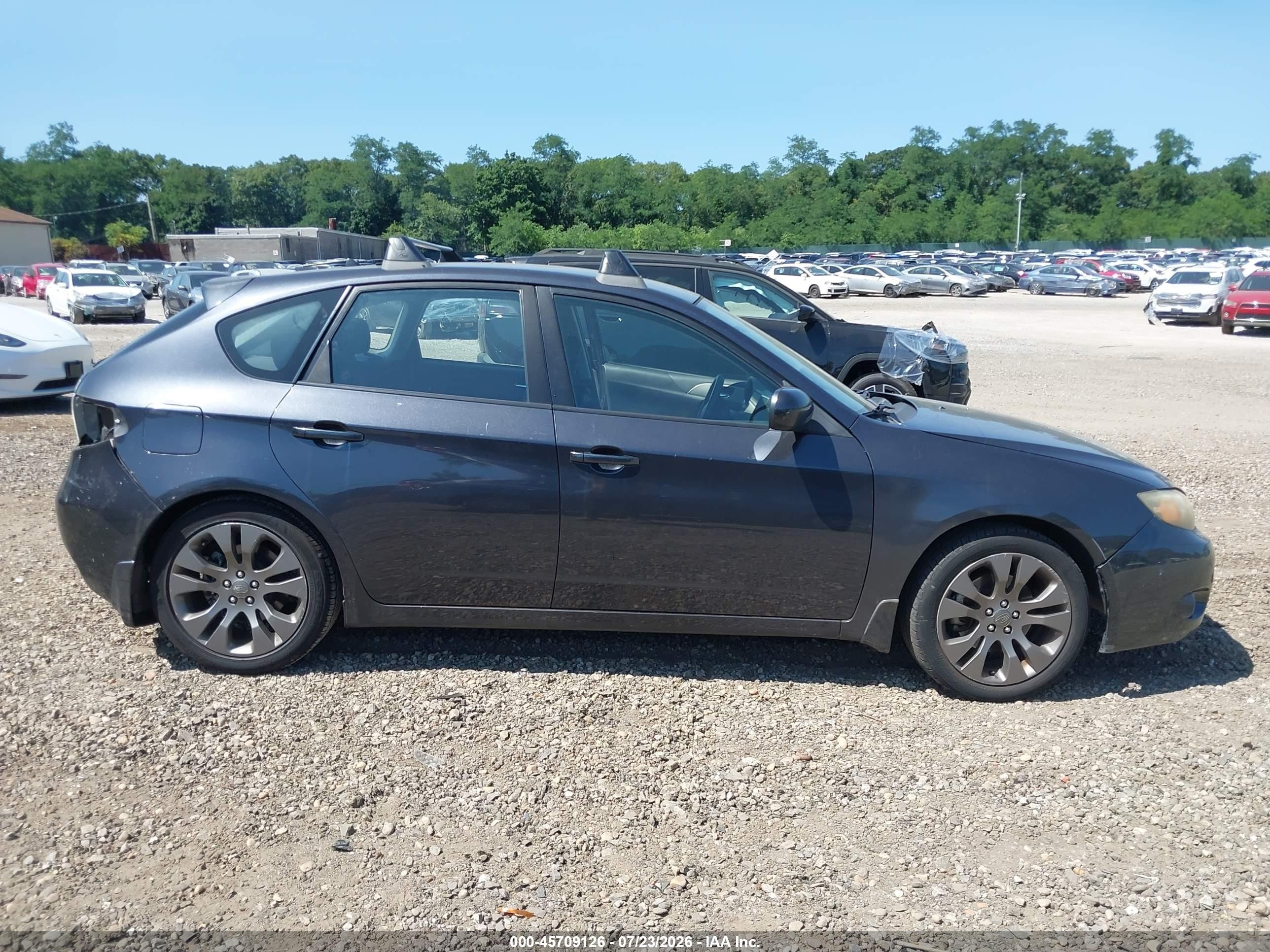2009 Subaru Impreza 2.5i Gray vin: JF1GH61699H827271