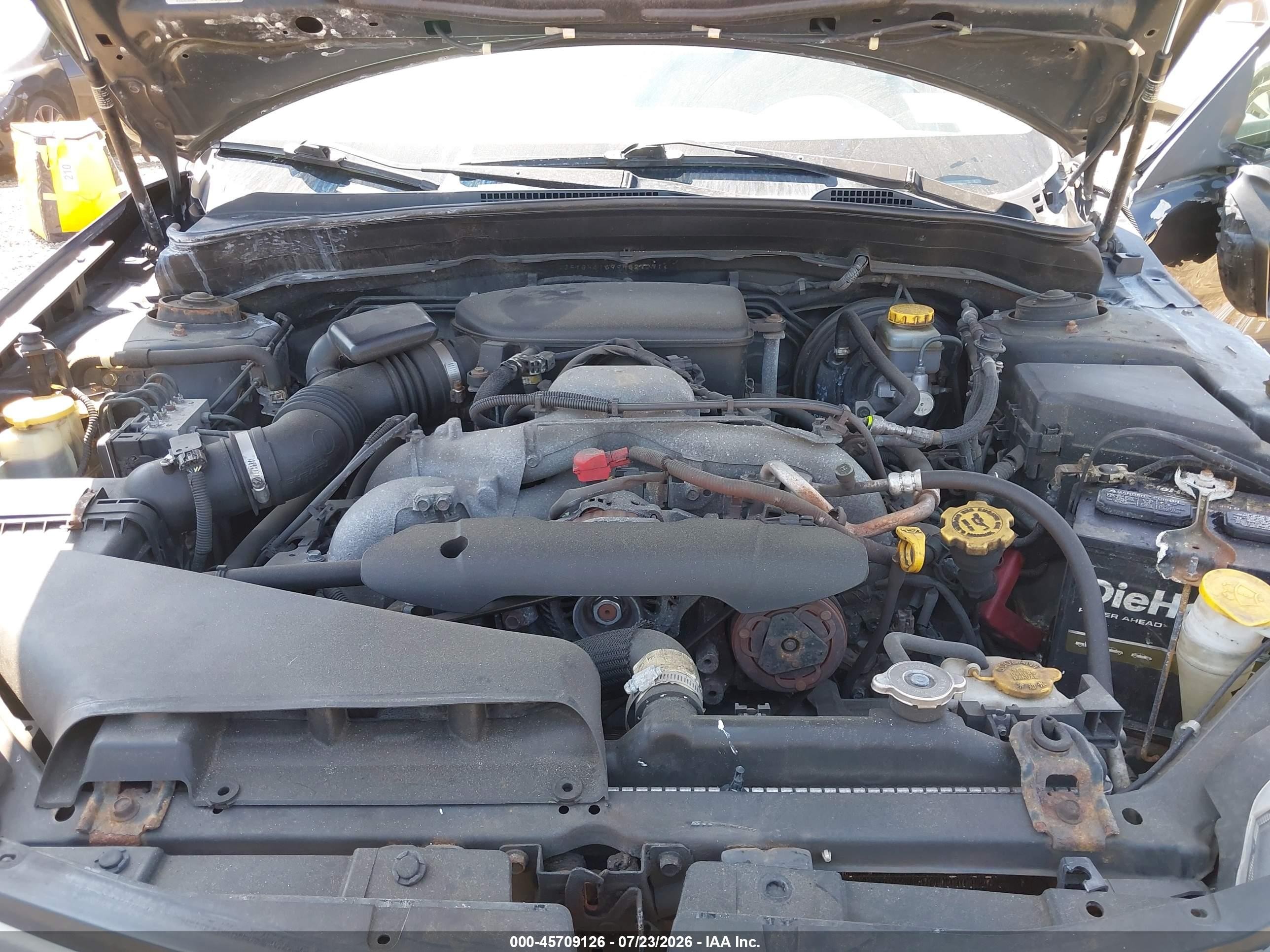 2009 Subaru Impreza 2.5i Gray vin: JF1GH61699H827271