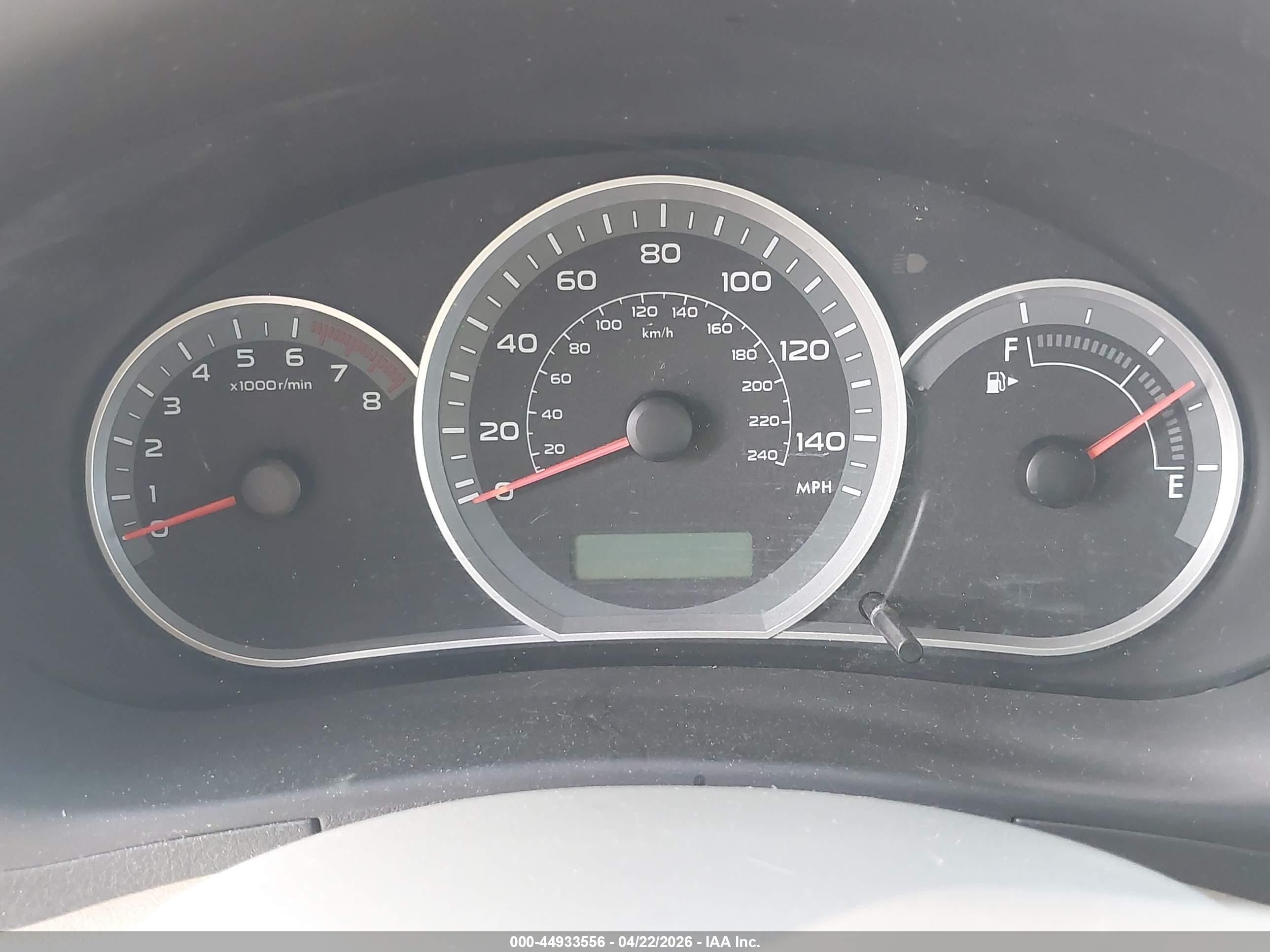 2008 Subaru Impreza 2.5i Белый vin: JF1GH616X8H814592