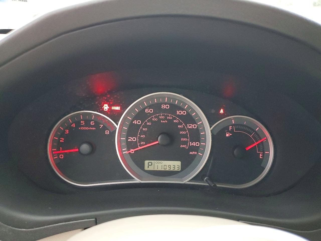 2008 Subaru Impreza 2.5i White vin: JF1GH616X8H816570
