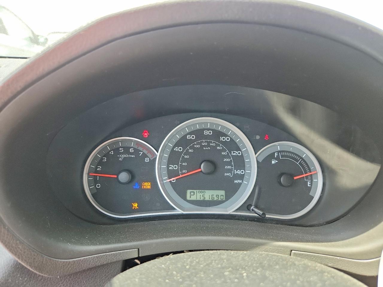 2008 Subaru Impreza 2.5i Gray vin: JF1GH616X8H823406