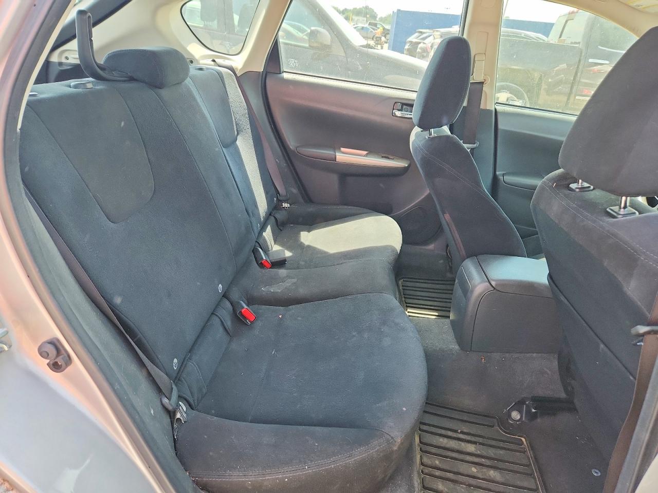 2008 Subaru Impreza 2.5i Gray vin: JF1GH616X8H823406