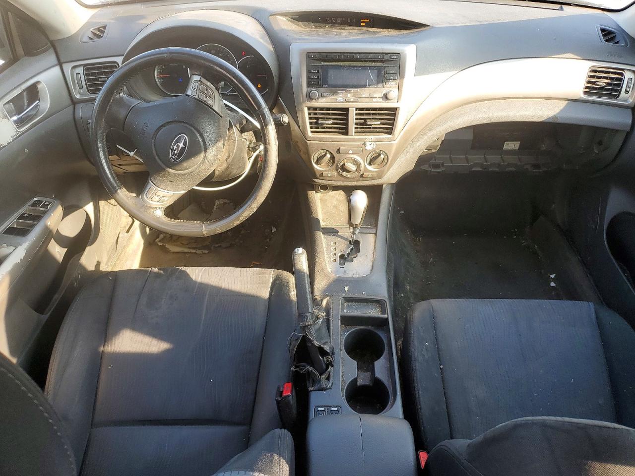 2008 Subaru Impreza Outback Sport Black vin: JF1GH63608H833925