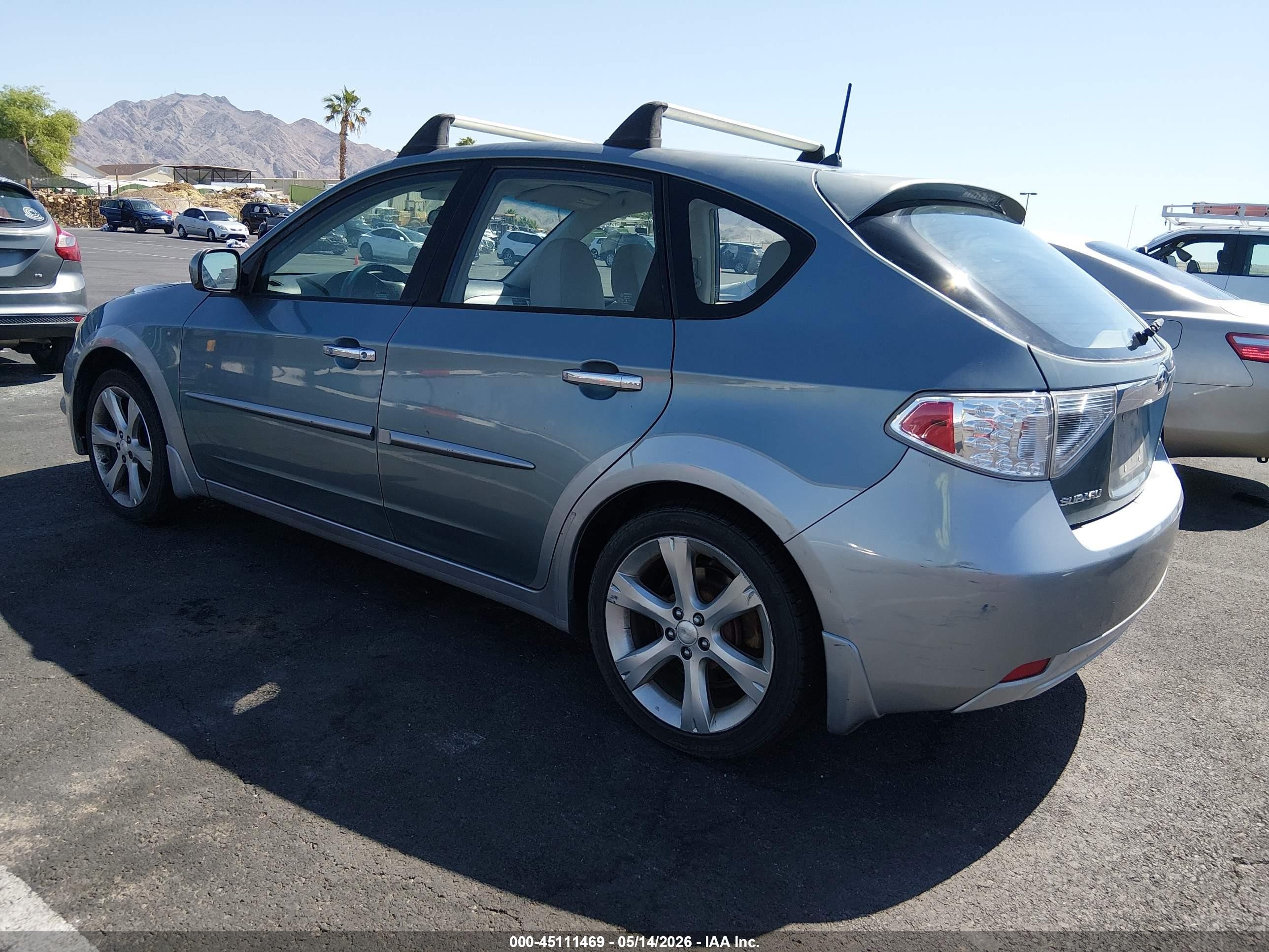 2009 Subaru Impreza Outback Sport   Pewter vin: JF1GH63609G815108
