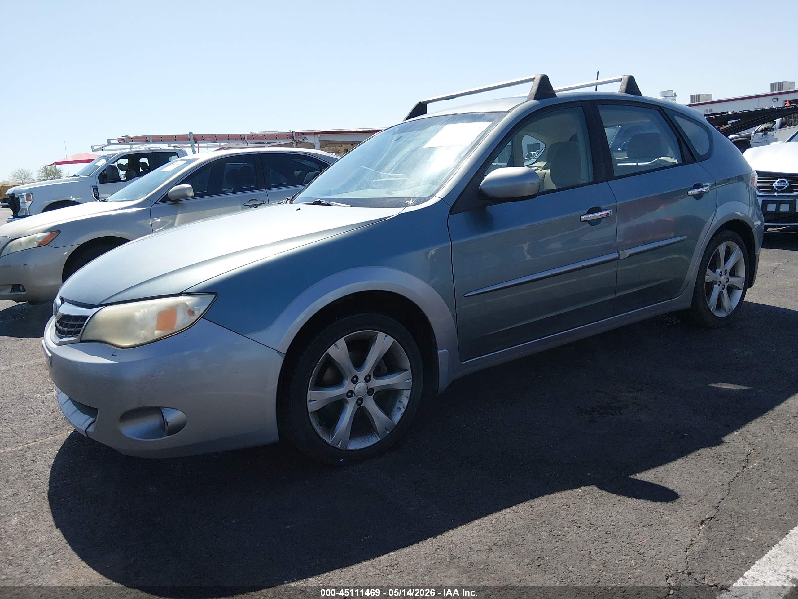 2009 Subaru Impreza Outback Sport   Pewter vin: JF1GH63609G815108