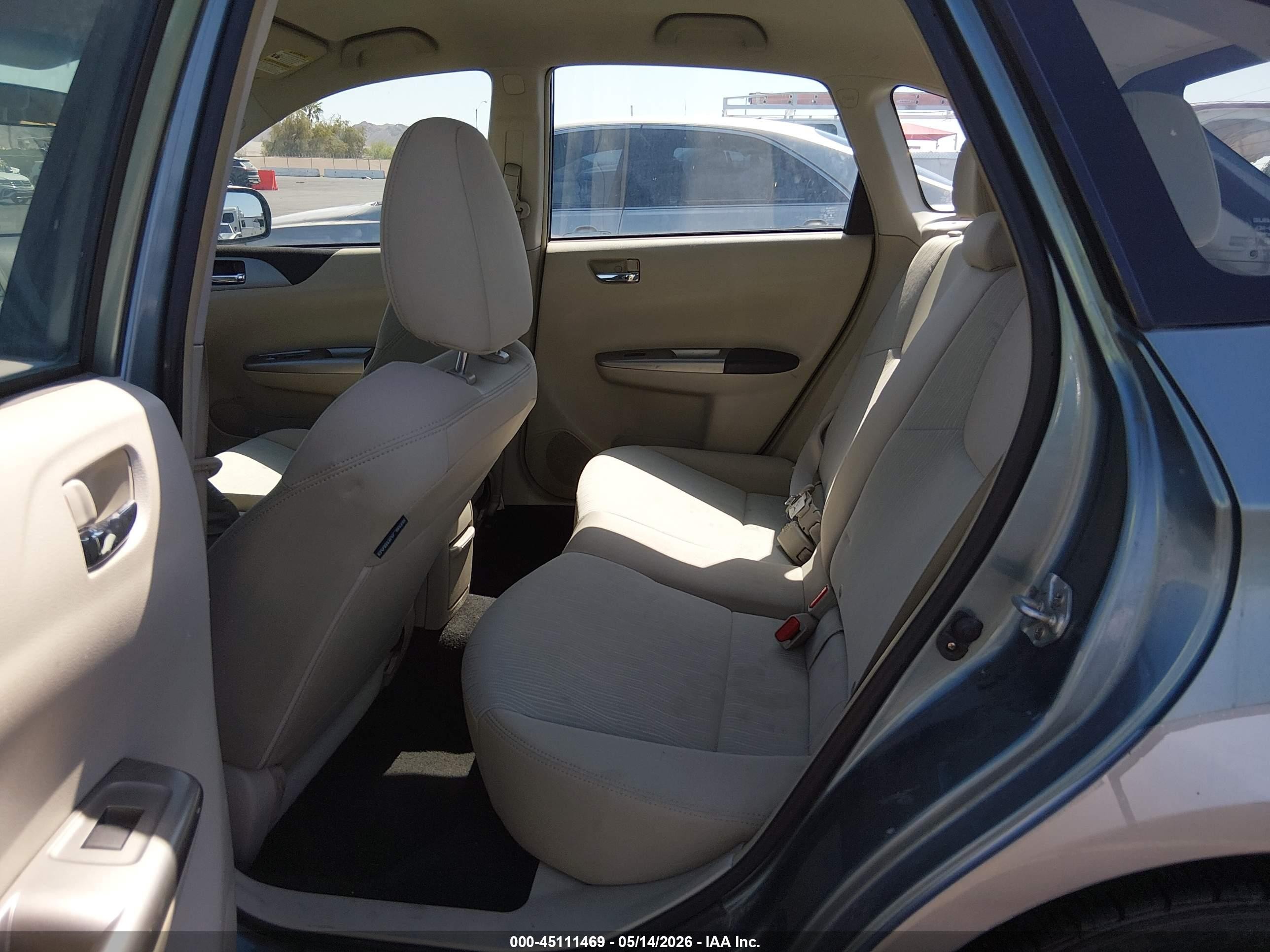 2009 Subaru Impreza Outback Sport   Pewter vin: JF1GH63609G815108