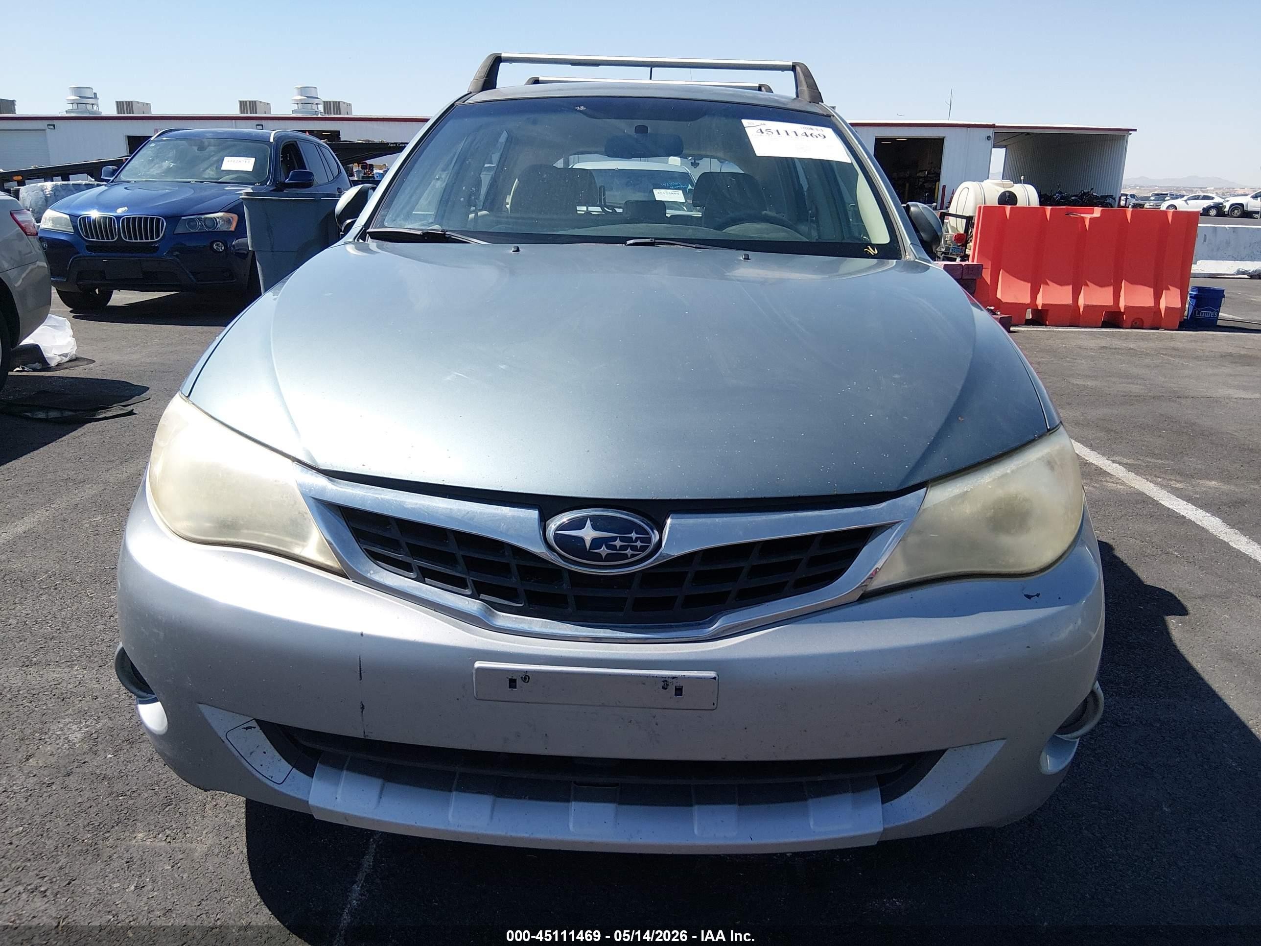 2009 Subaru Impreza Outback Sport   Pewter vin: JF1GH63609G815108