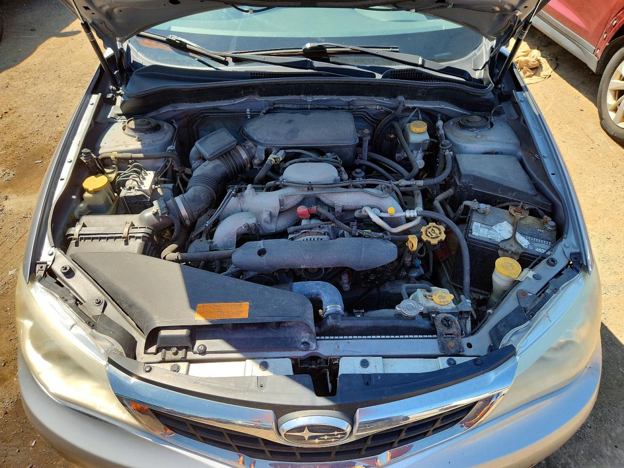 2009 Subaru Impreza Outback Sport Silver vin: JF1GH63609H816107