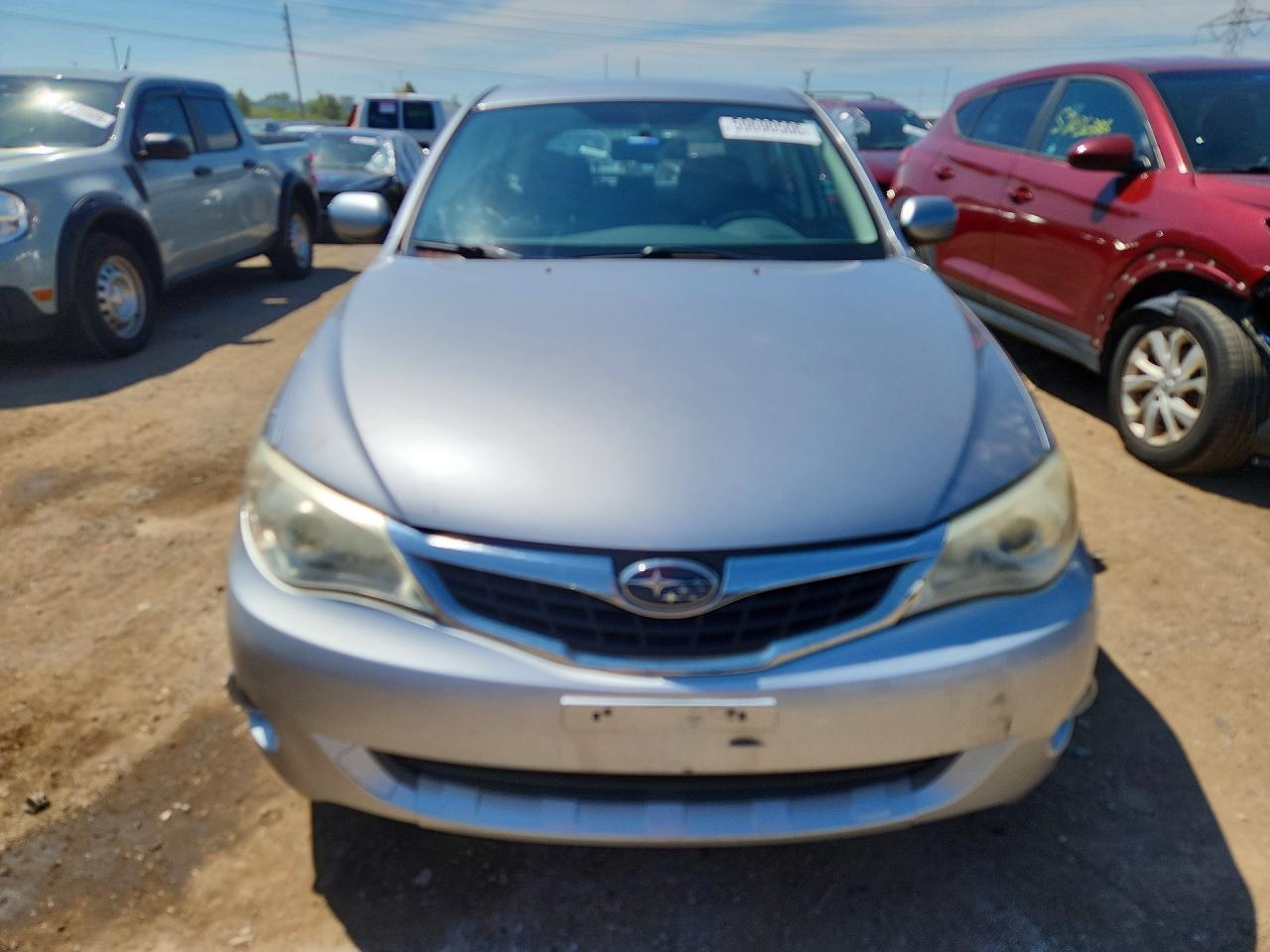 2009 Subaru Impreza Outback Sport Silver vin: JF1GH63609H816107