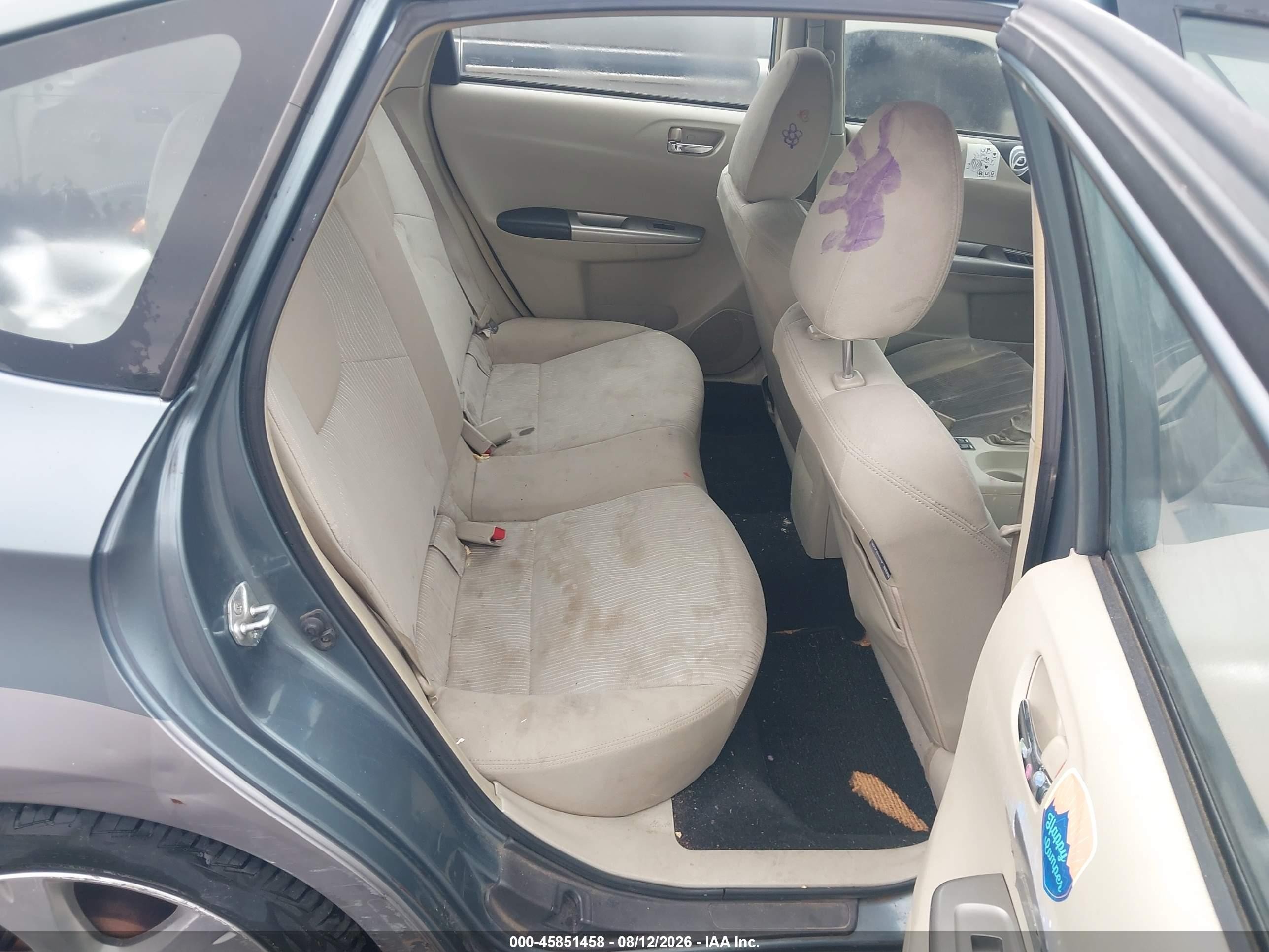 2009 Subaru Impreza Outback Sport   Silver vin: JF1GH63609H825244