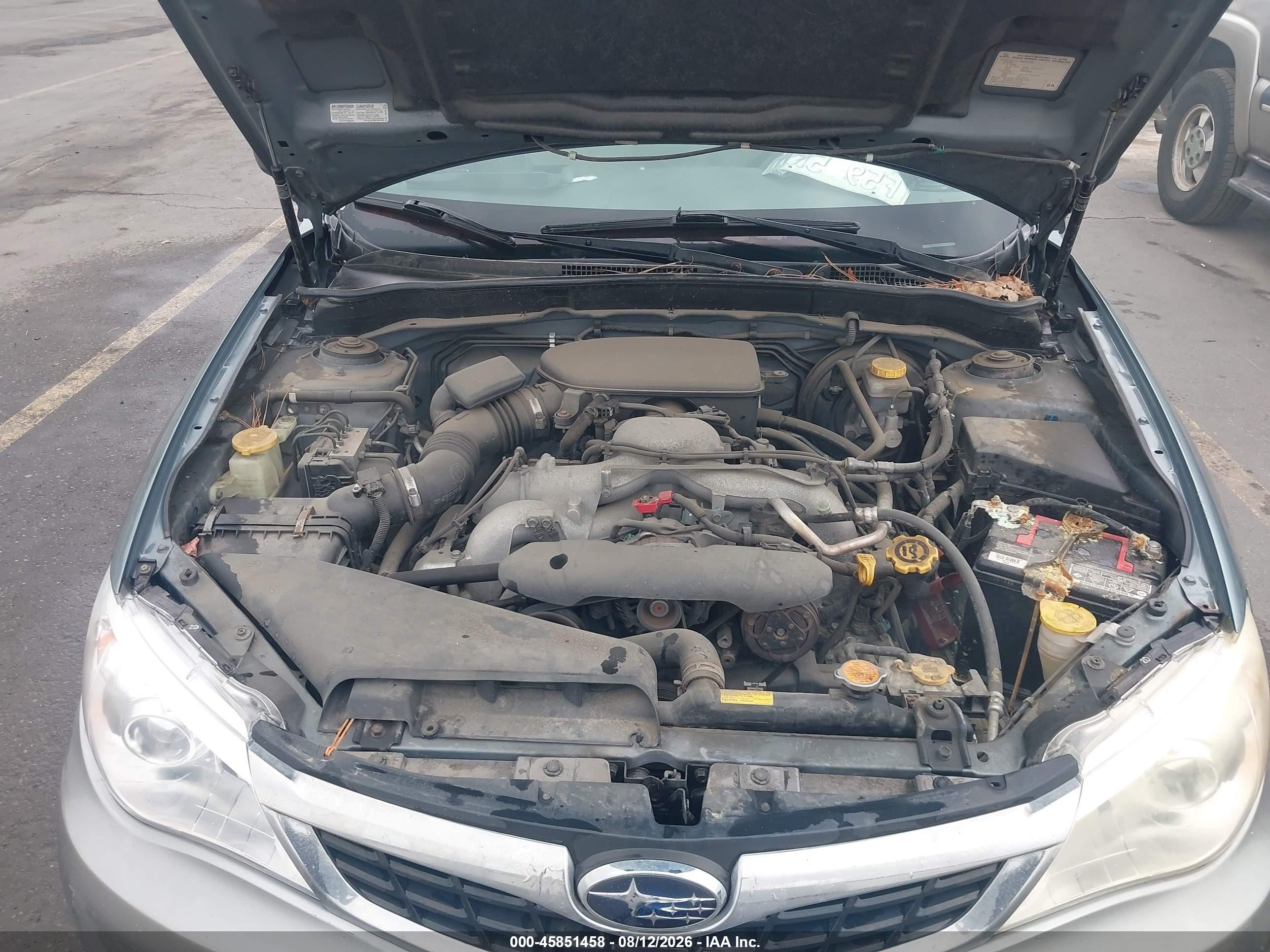 2009 Subaru Impreza Outback Sport   Silver vin: JF1GH63609H825244
