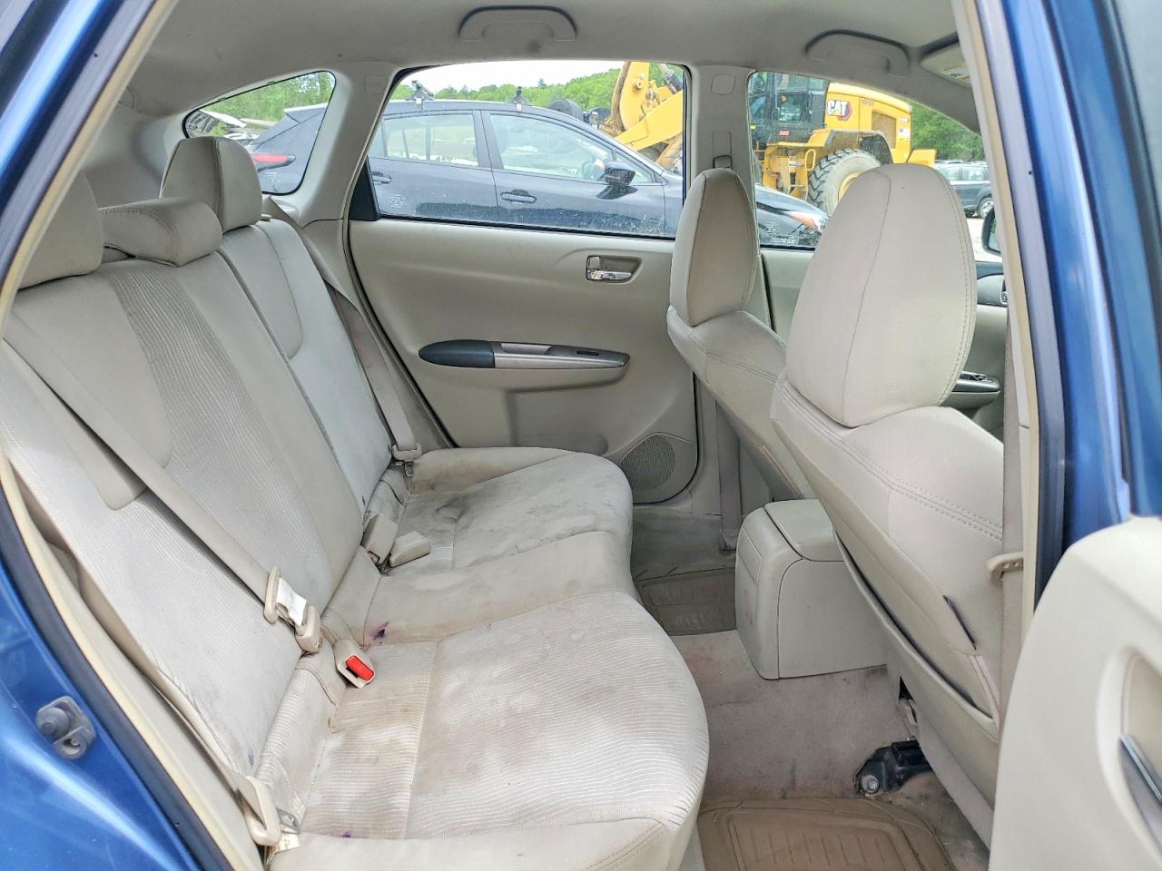 2008 Subaru Impreza Blue vin: JF1GH63618H836431