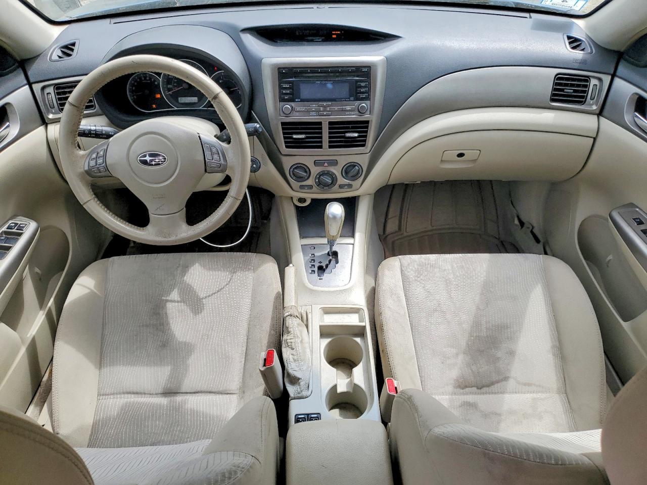 2008 Subaru Impreza Blue vin: JF1GH63618H836431