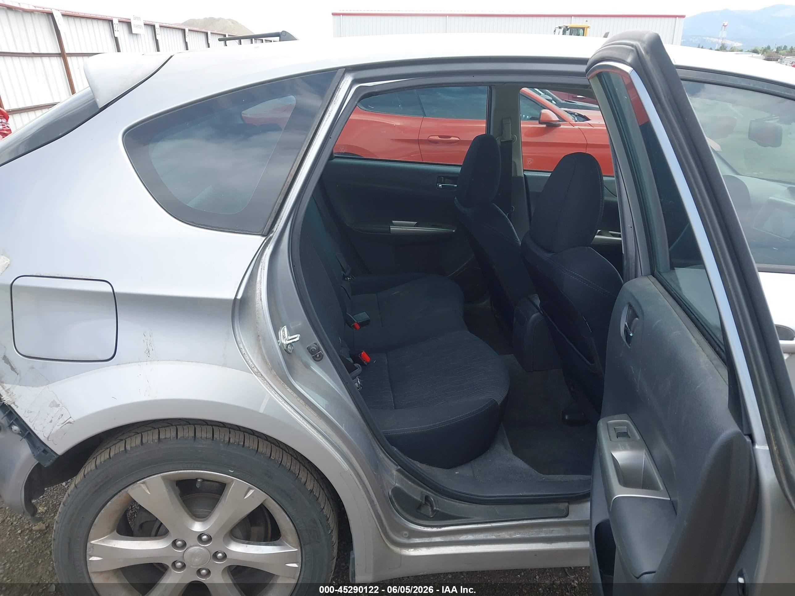 2008 Subaru Impreza Outback Sport   Silver vin: JF1GH63638H837256