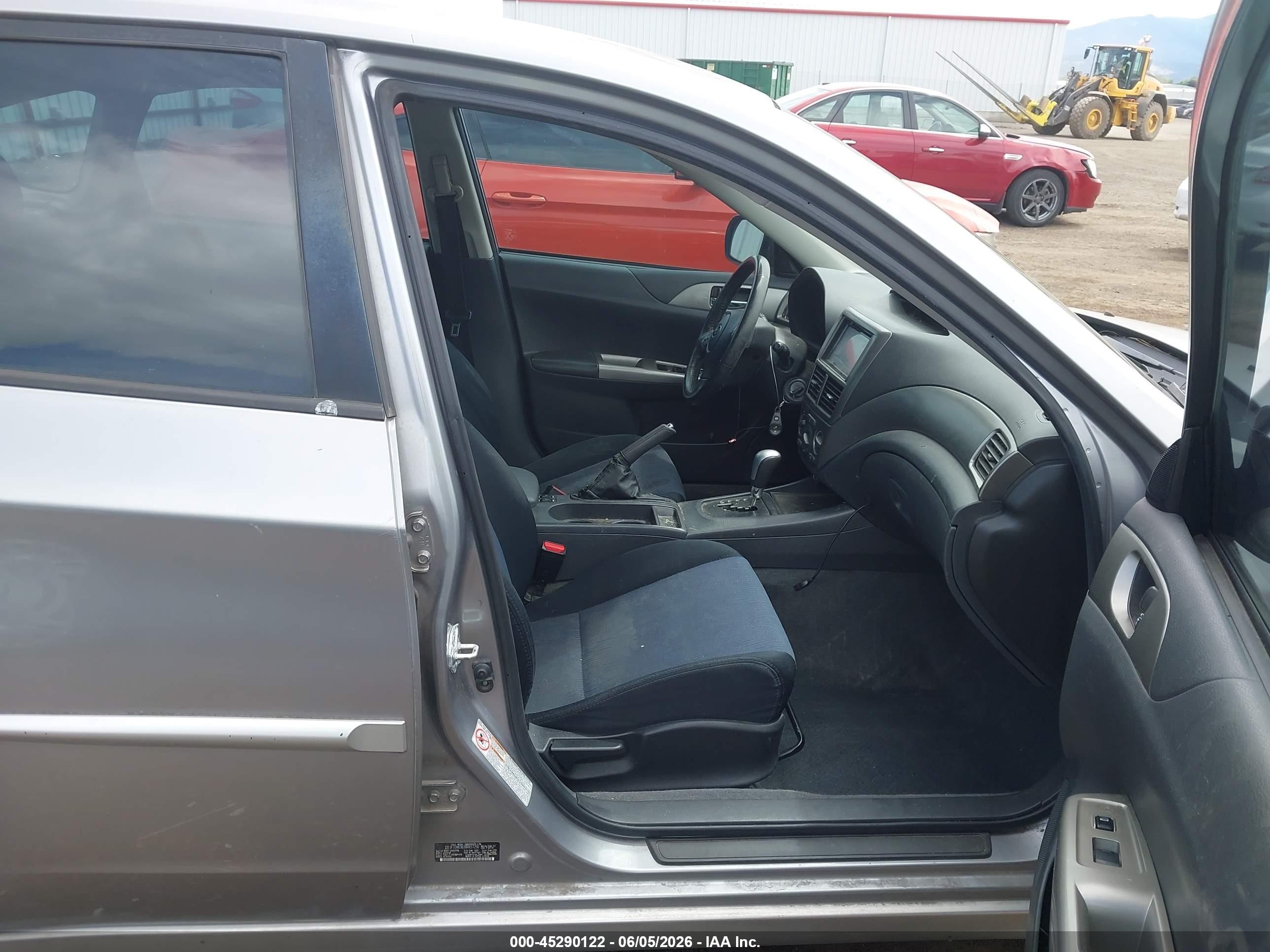 2008 Subaru Impreza Outback Sport   Silver vin: JF1GH63638H837256