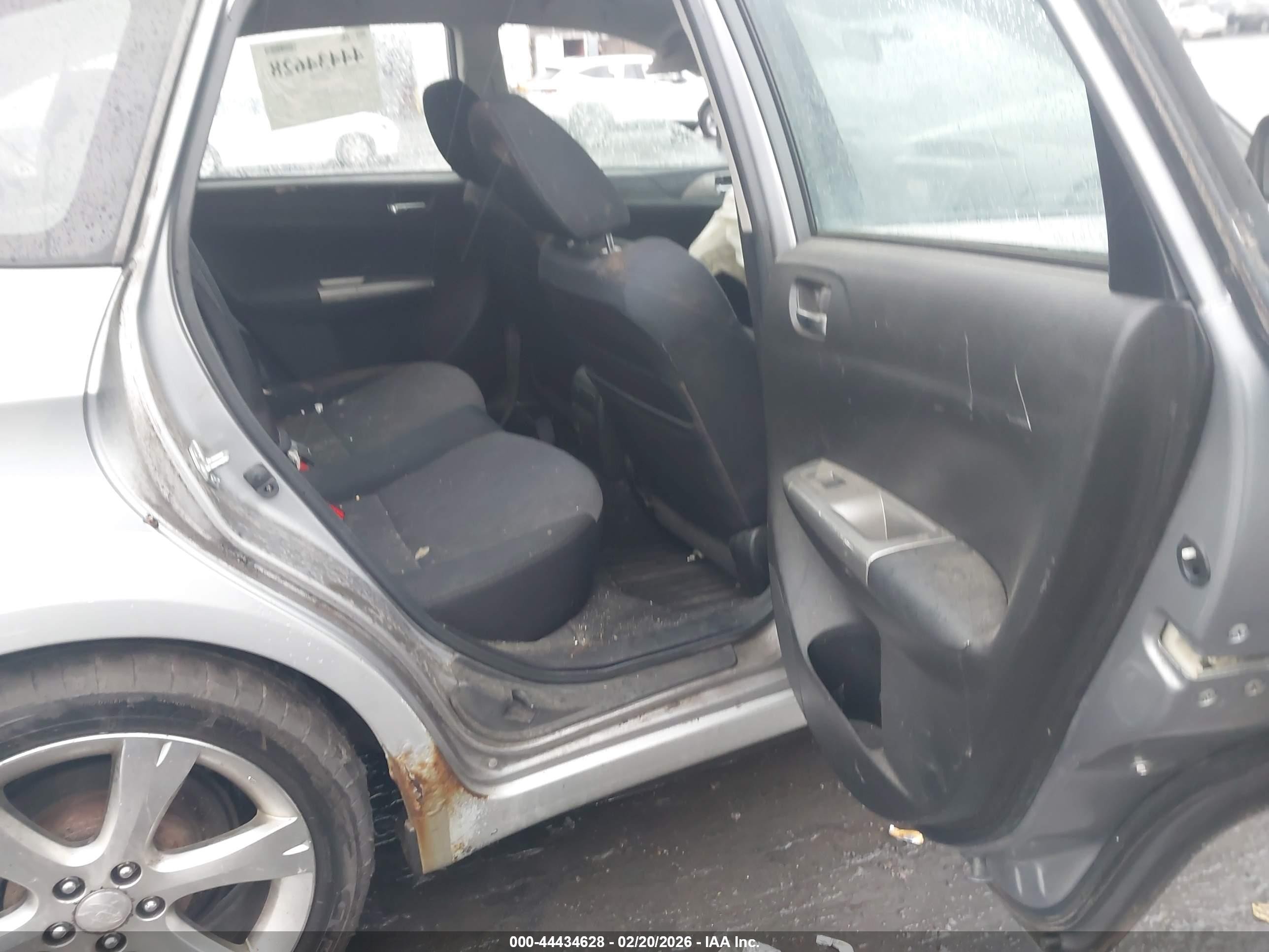 2009 Subaru Impreza Outback Sport   Gray vin: JF1GH63639H803139