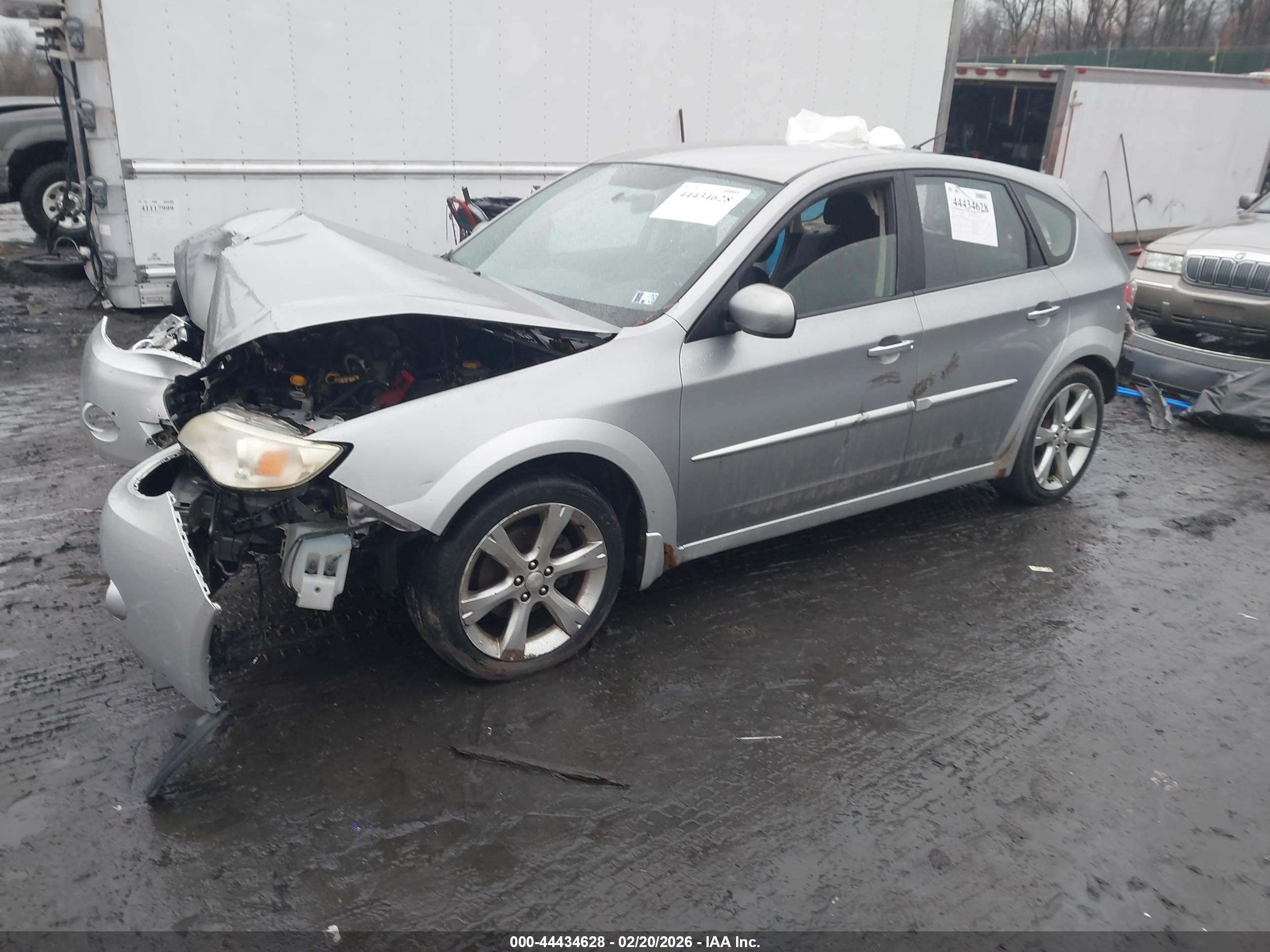 2009 Subaru Impreza Outback Sport   Gray vin: JF1GH63639H803139