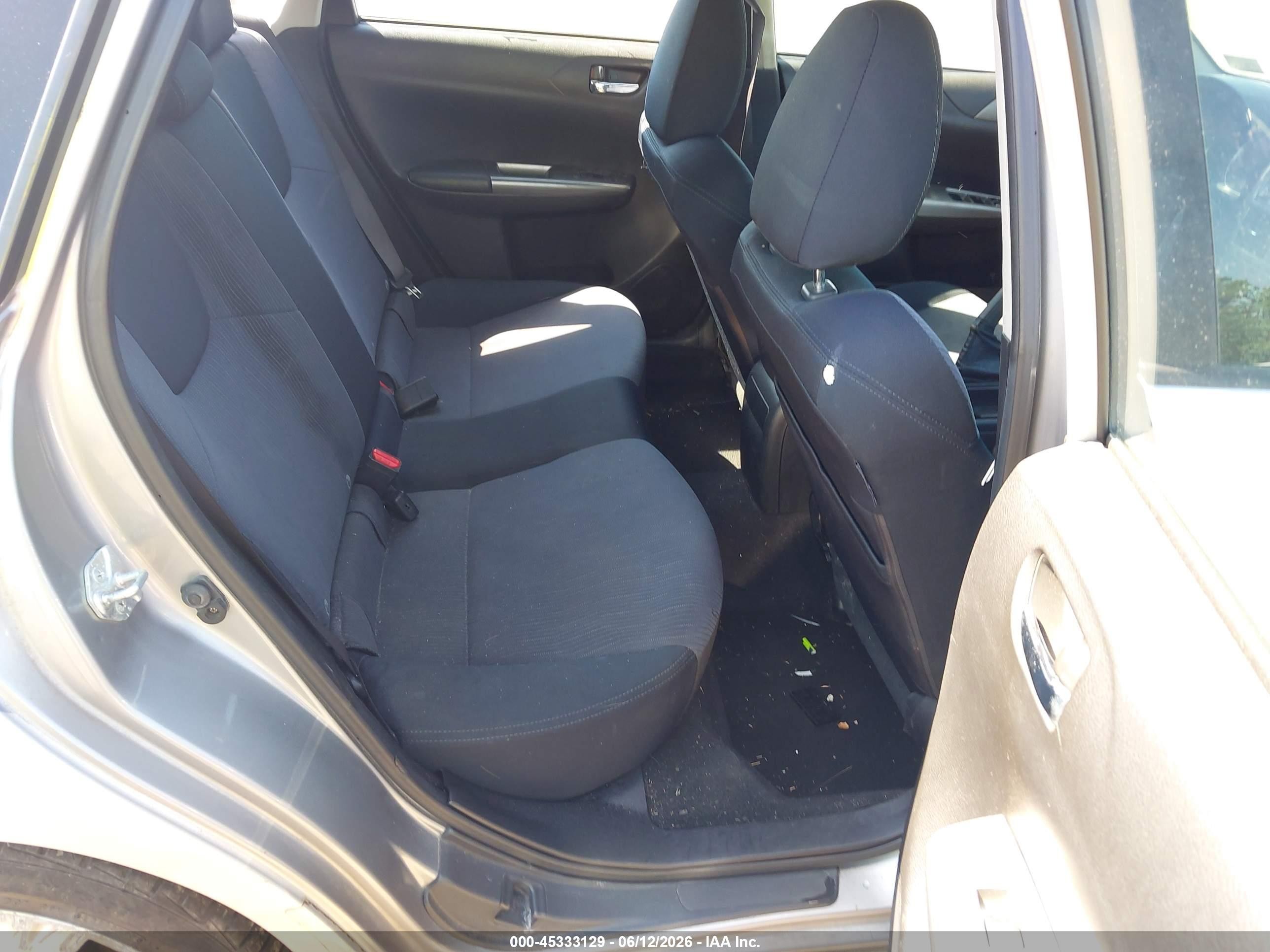 2009 Subaru Impreza Outback Sport   Silver vin: JF1GH63639H826016