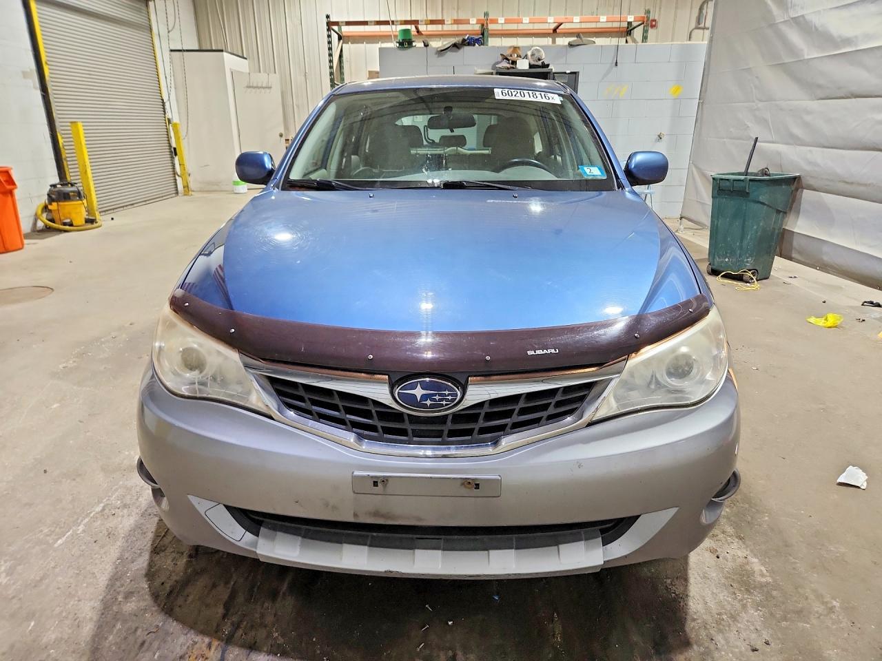 2009 Subaru Impreza Outback Sport Blue vin: JF1GH63649H811699