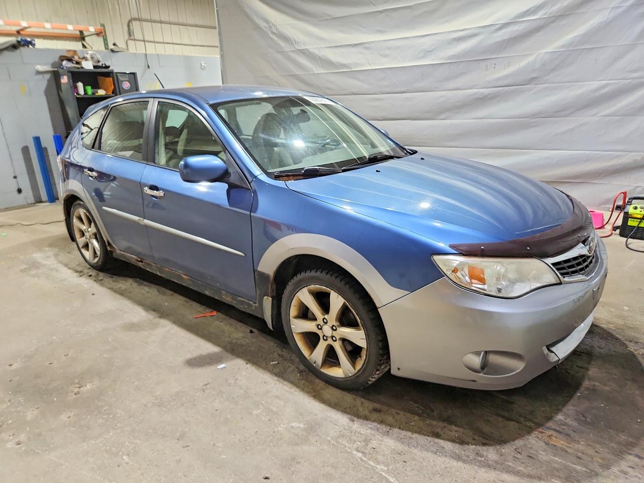 2009 Subaru Impreza Outback Sport Blue vin: JF1GH63649H811699