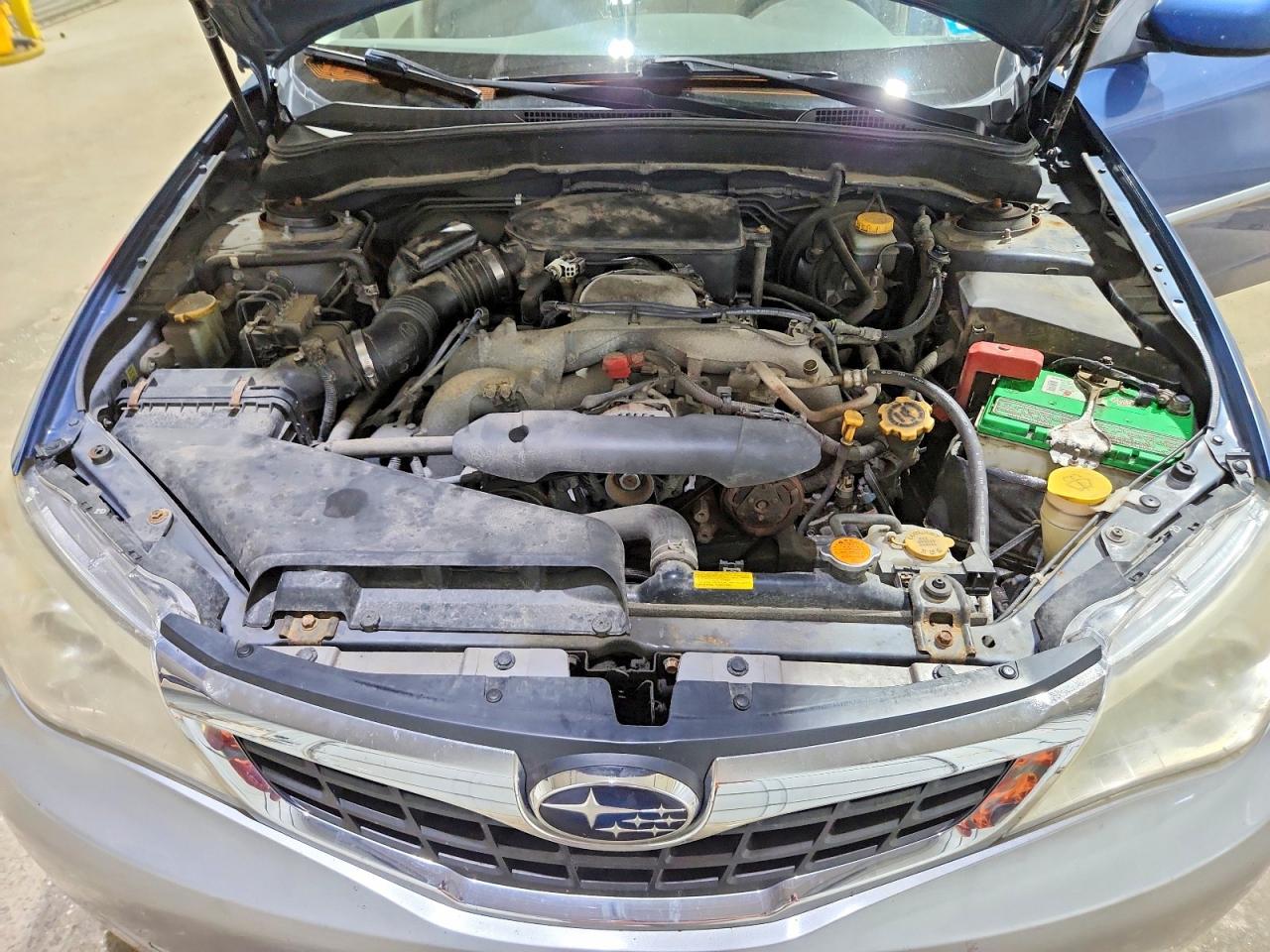 2009 Subaru Impreza Outback Sport Blue vin: JF1GH63649H811699