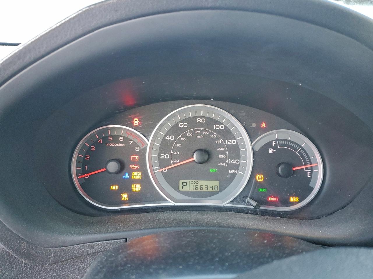 2008 Subaru Impreza Outback Sport Черный vin: JF1GH63668H836263