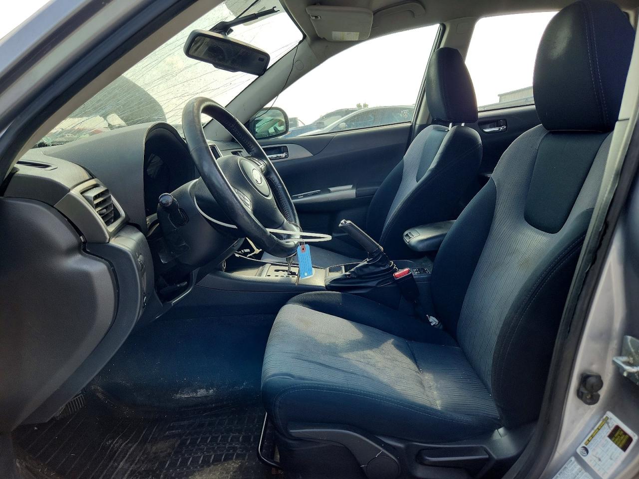 2008 Subaru Impreza Outback Sport Silver vin: JF1GH63678H826552