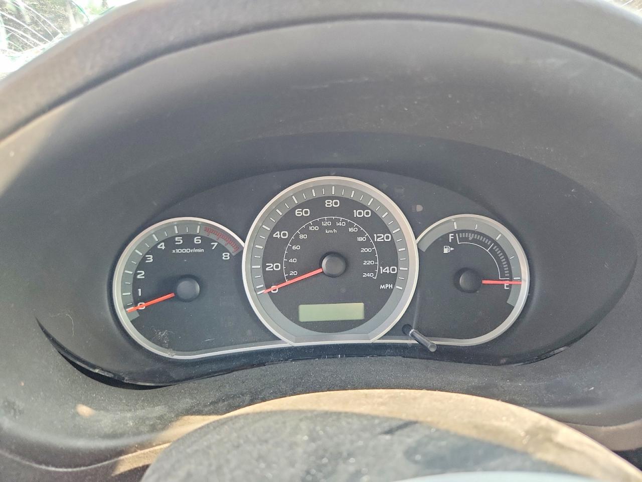 2008 Subaru Impreza Outback Sport Silver vin: JF1GH63678H826552