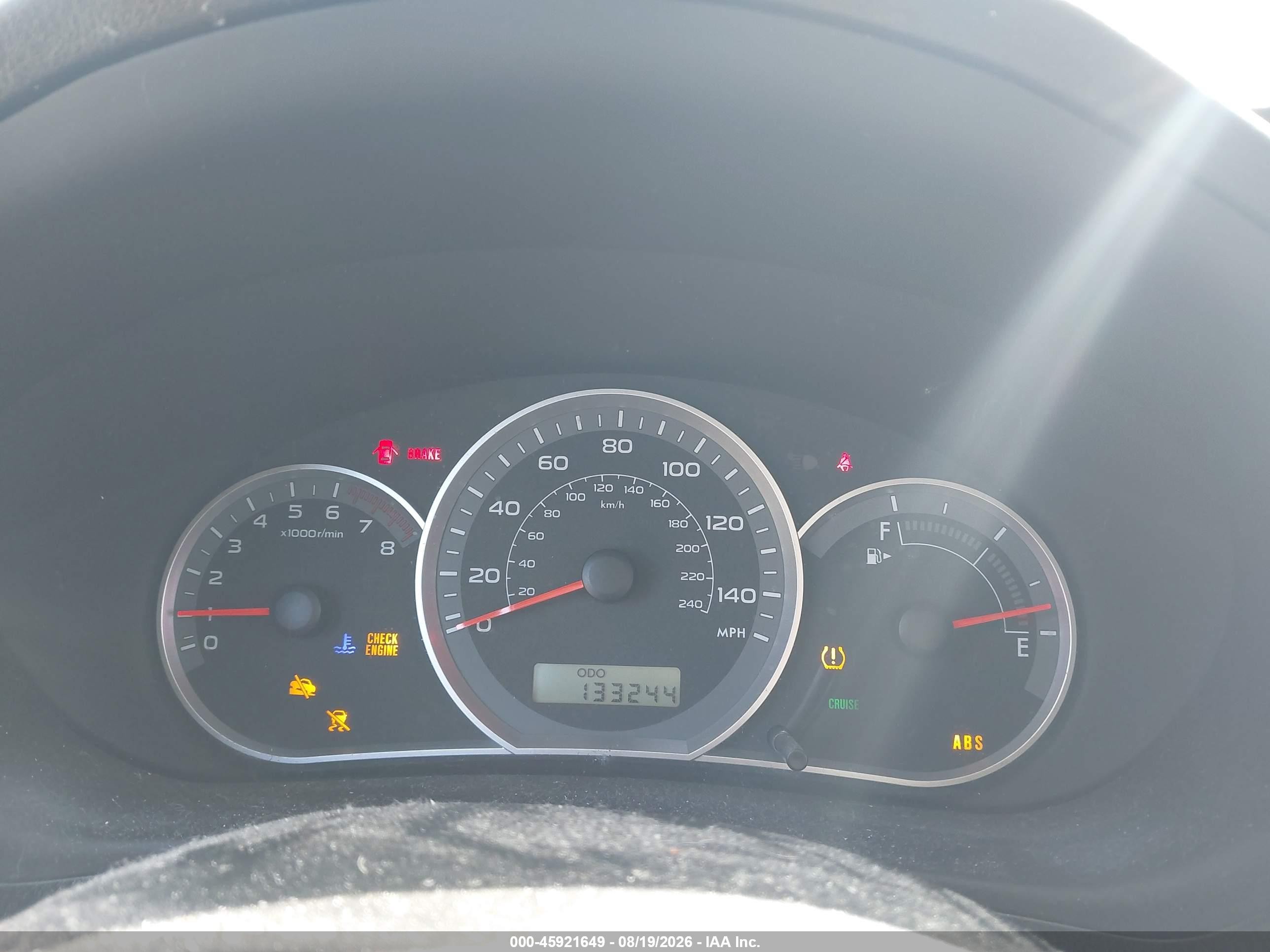 2009 Subaru Impreza Outback Sport Black vin: JF1GH63679G816188