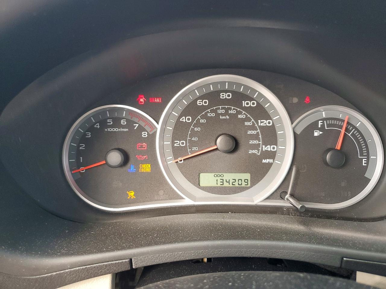 2009 Subaru Impreza Outback Sport Silver vin: JF1GH63679G825764