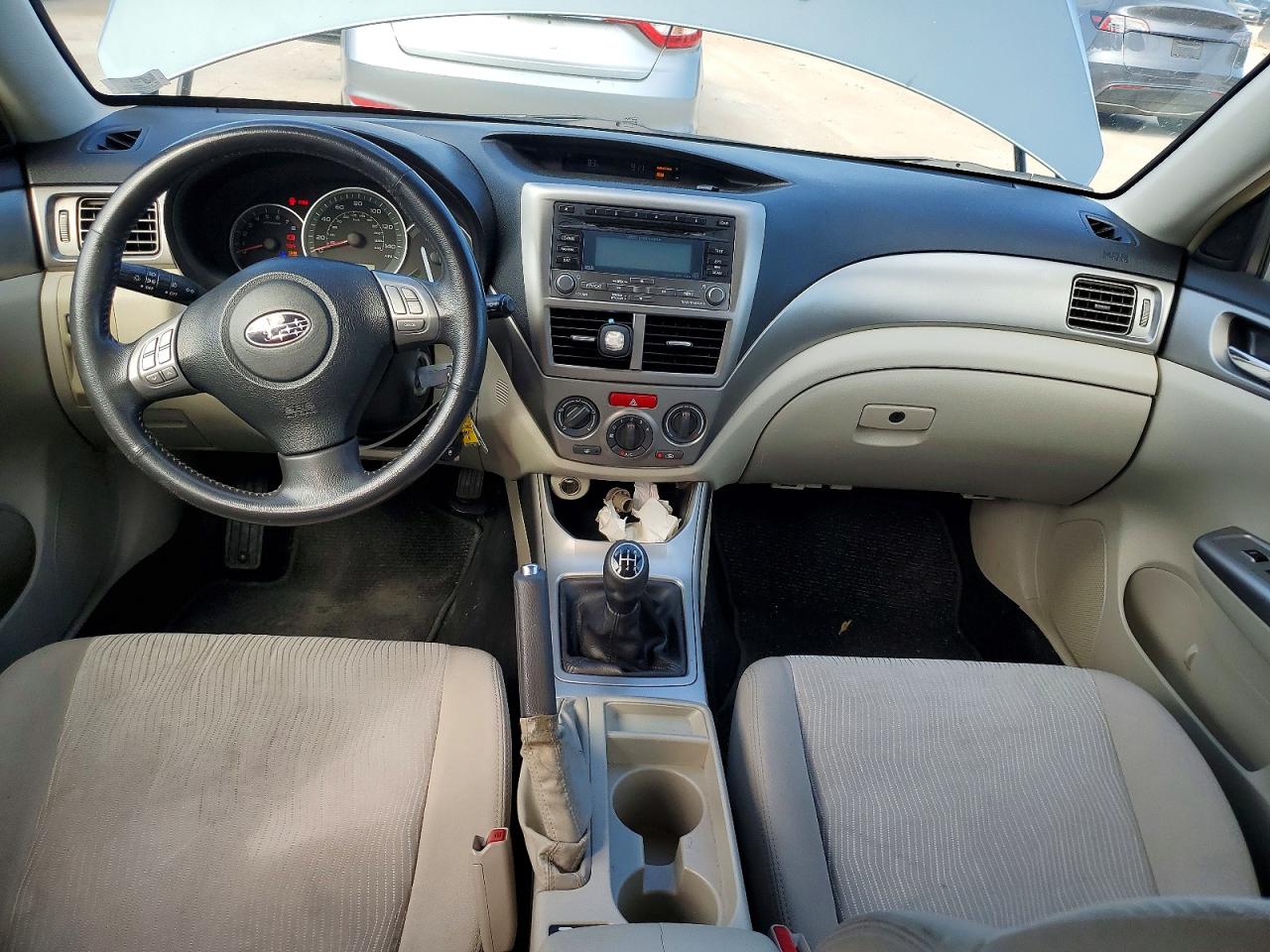 2009 Subaru Impreza Outback Sport Silver vin: JF1GH63679G825764