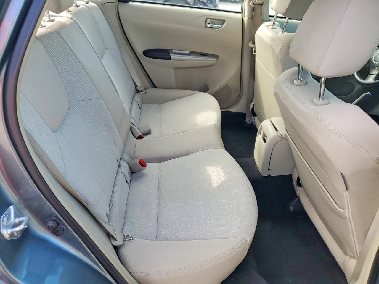 2009 Subaru Impreza Outback Sport Silver vin: JF1GH63679G825764